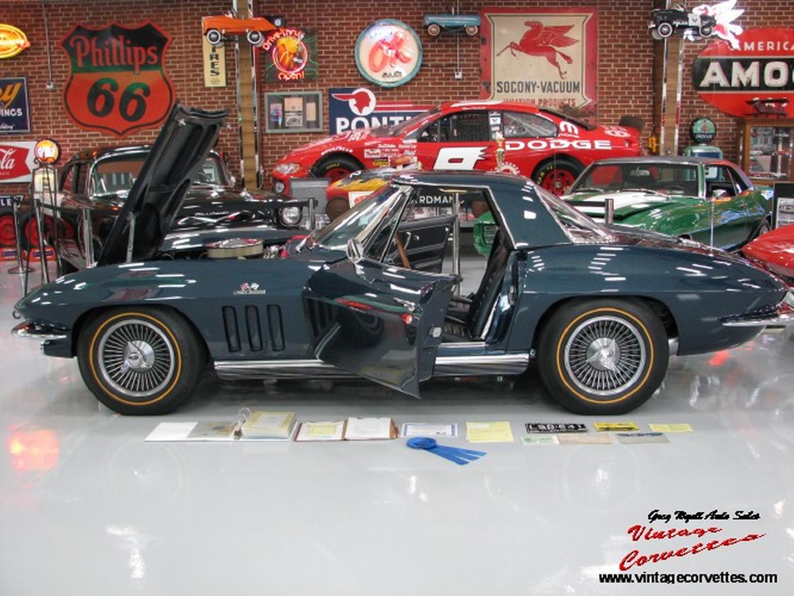 1966 corvette for sale