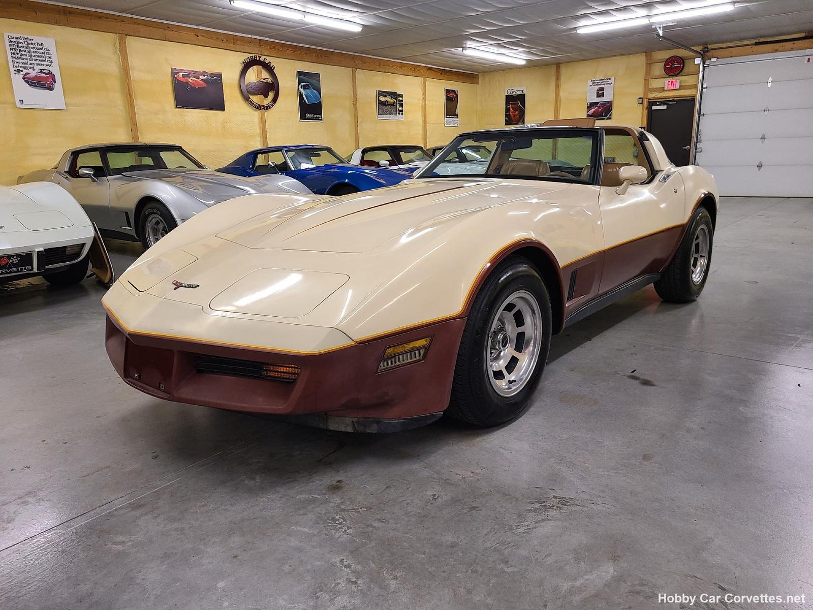 1981 corvette for sale