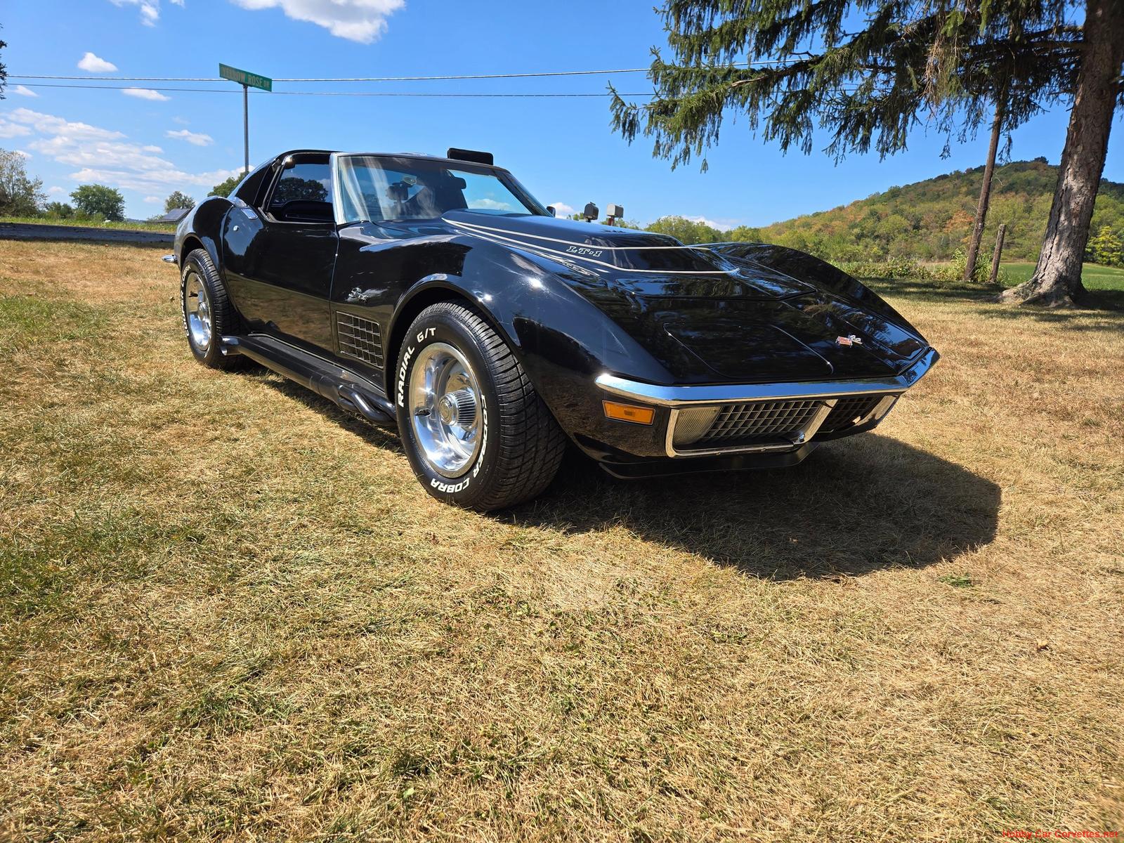 1972 corvette for sale