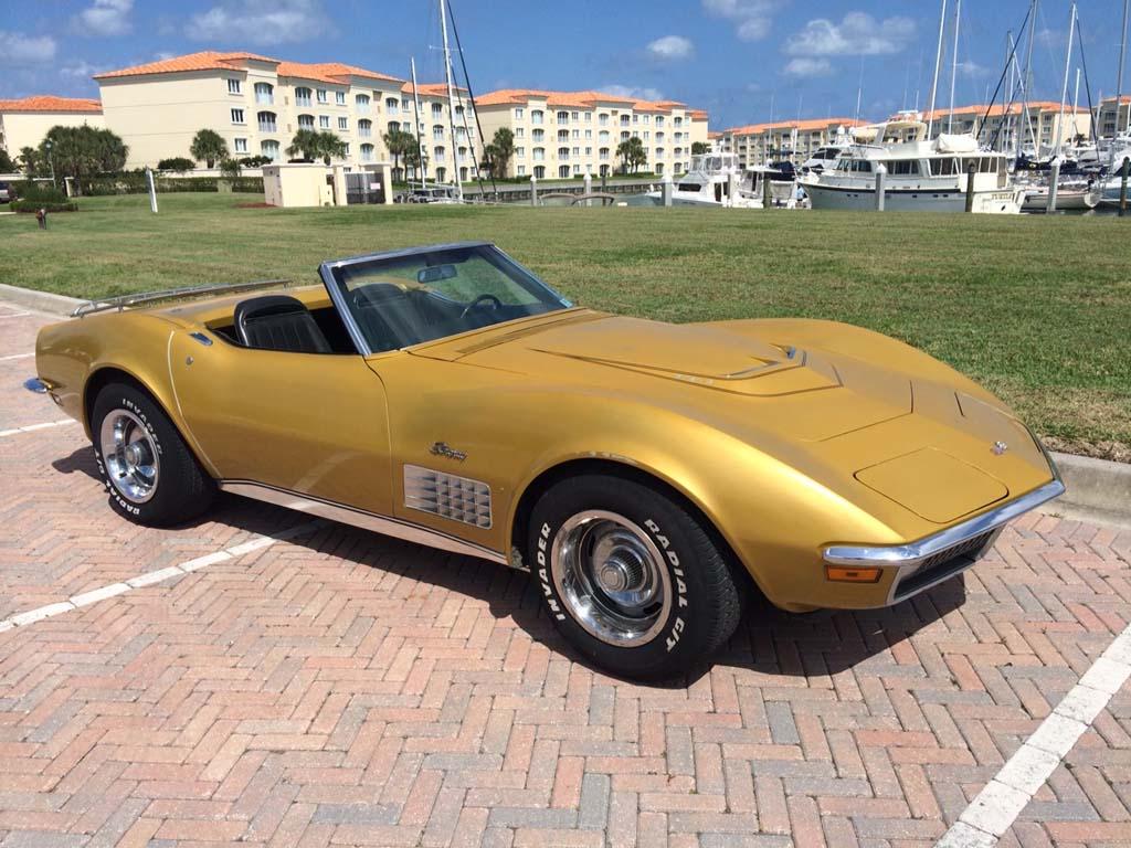 1971 Corvette For Sale Florida 1971 Corvette Convertible Corvette