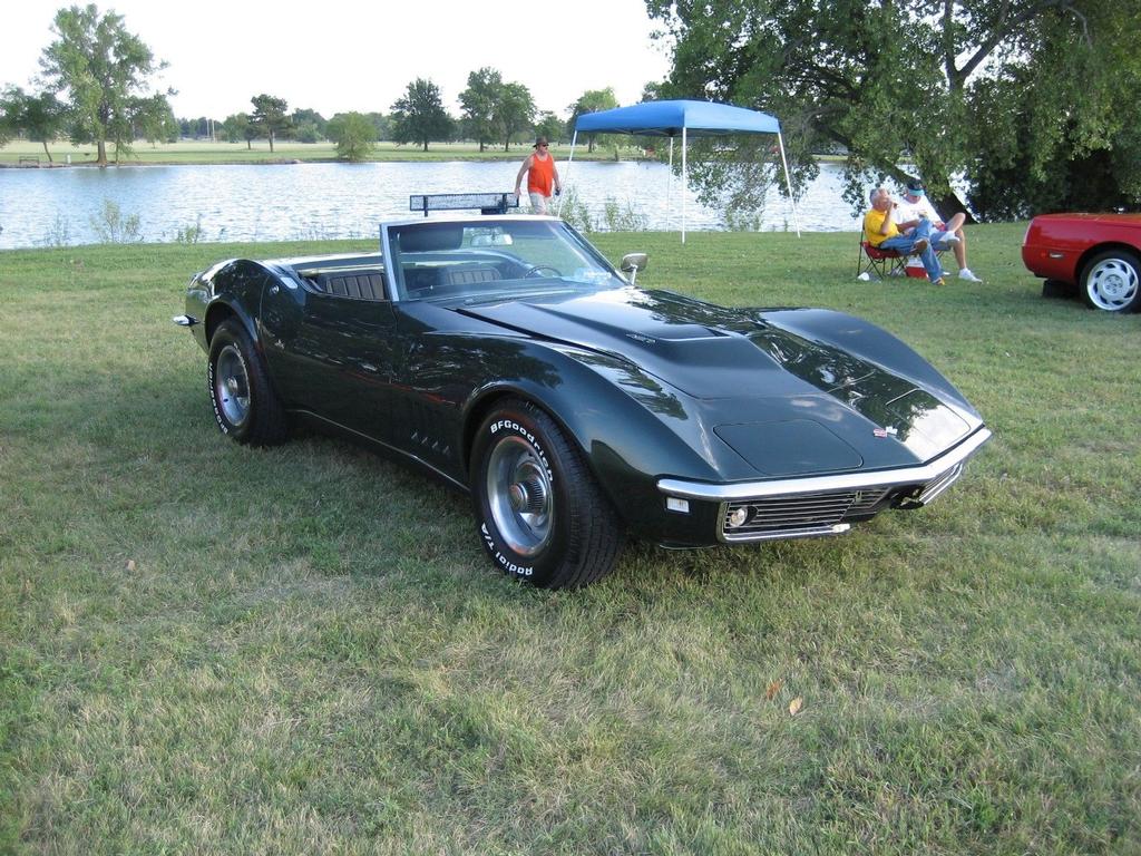 C3 Corvettes For 1968 Corvette Convertible
