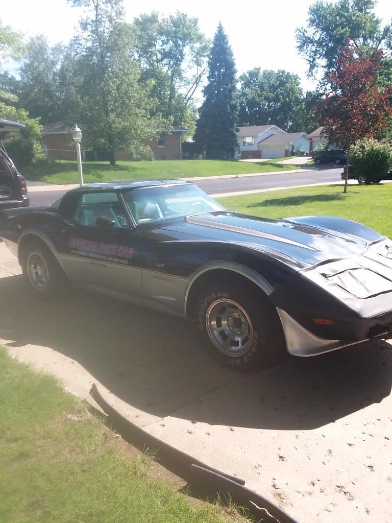 1978 corvette for sale