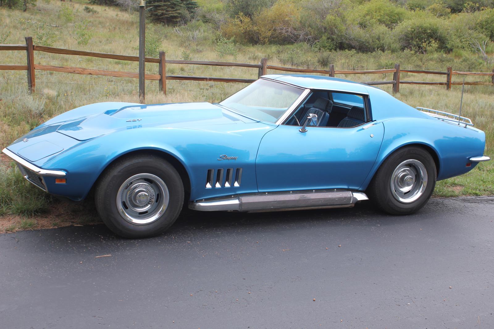 1969 corvette for sale