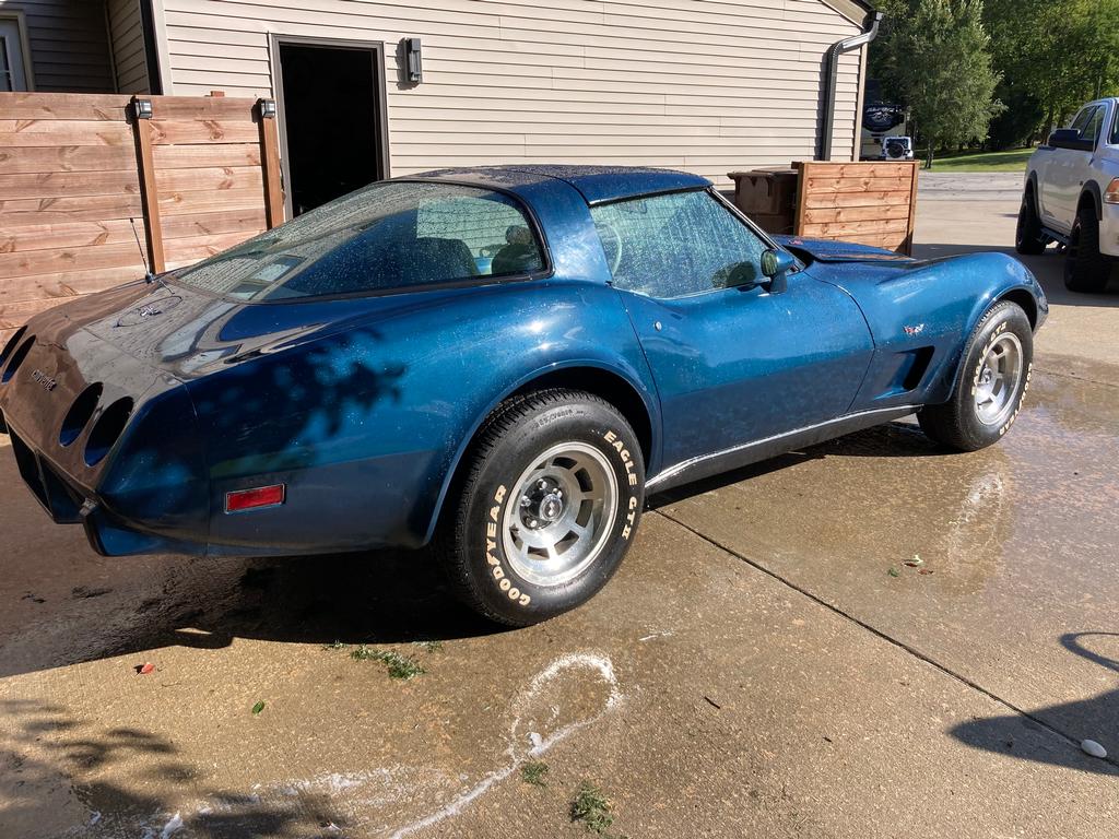 1979 corvette for sale