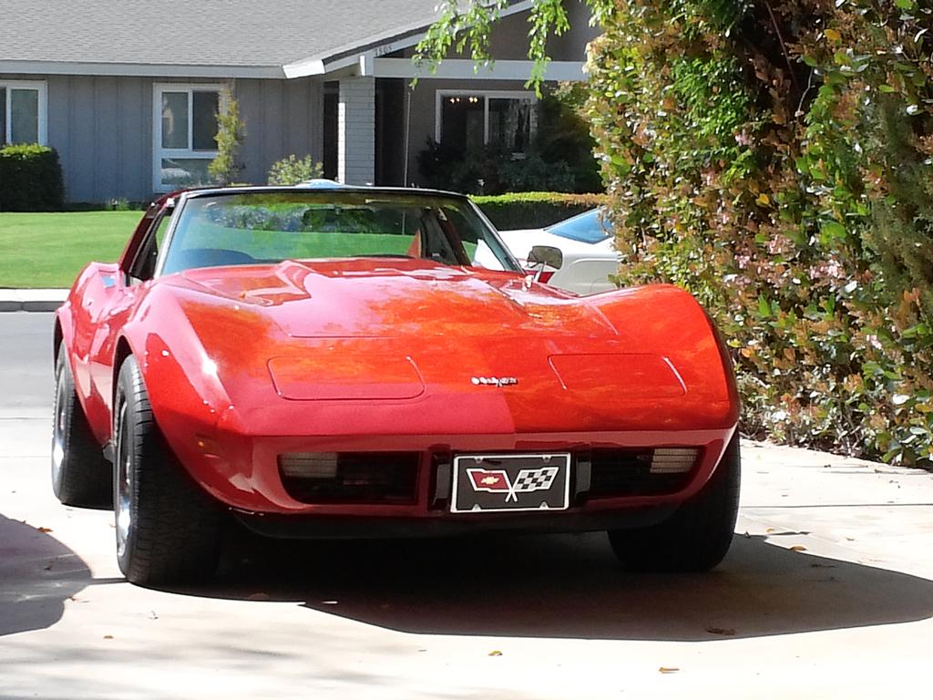1977 corvette for sale