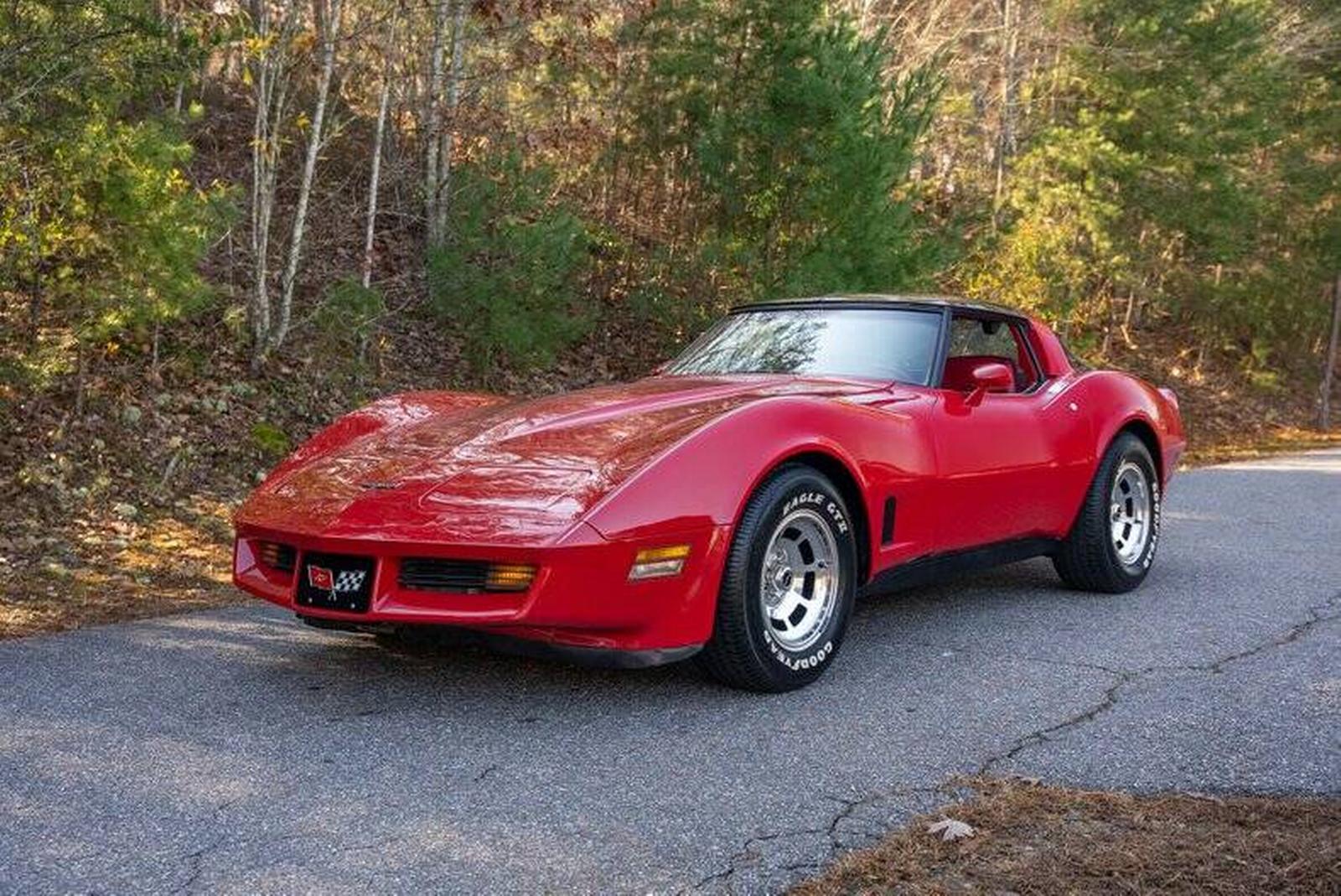 1981 corvette for sale