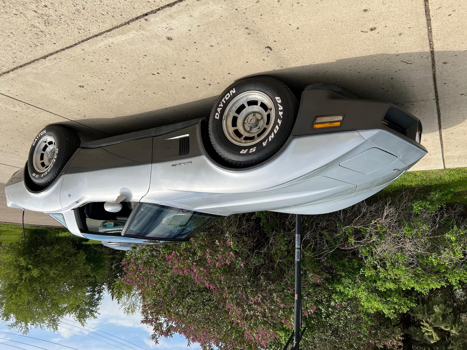 1982 corvette for sale