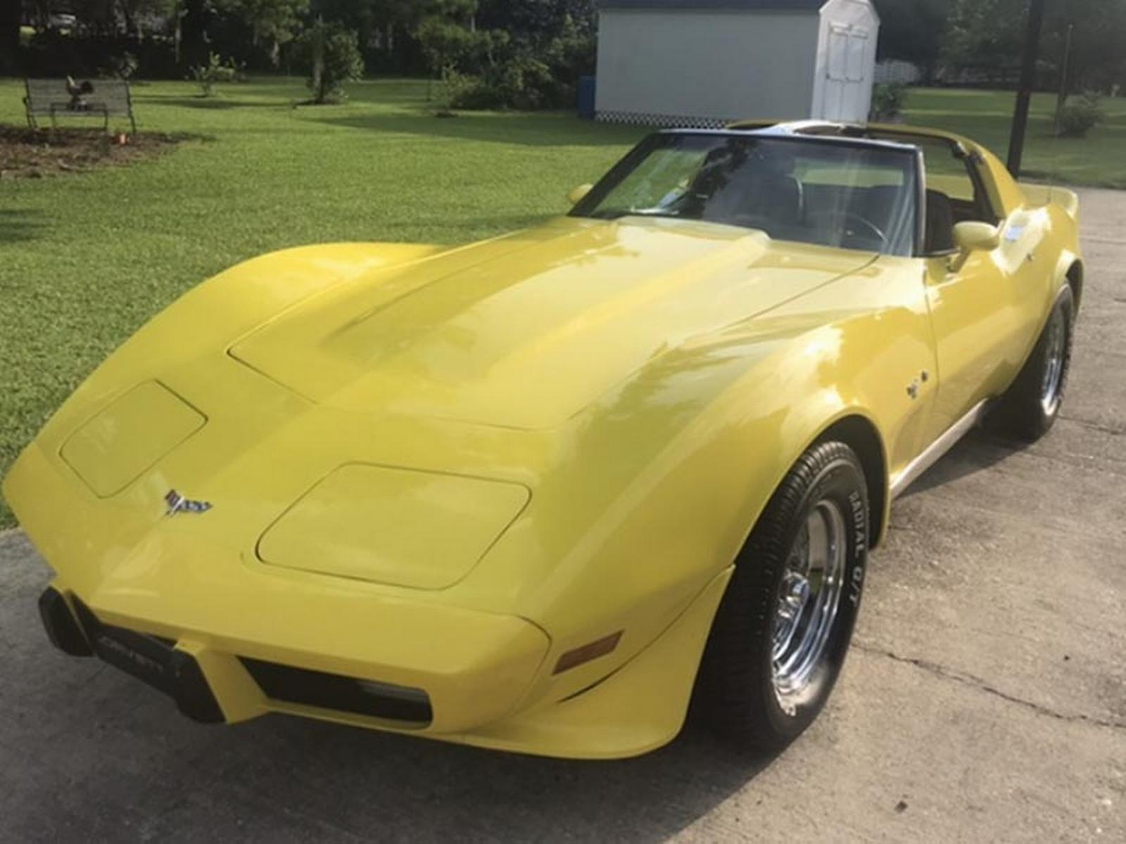 1977 Corvette For Sale Louisiana - 1977 Corvette T-Top - Corvette for