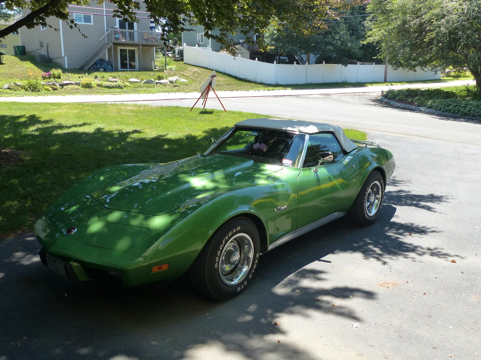 1975 corvette for sale