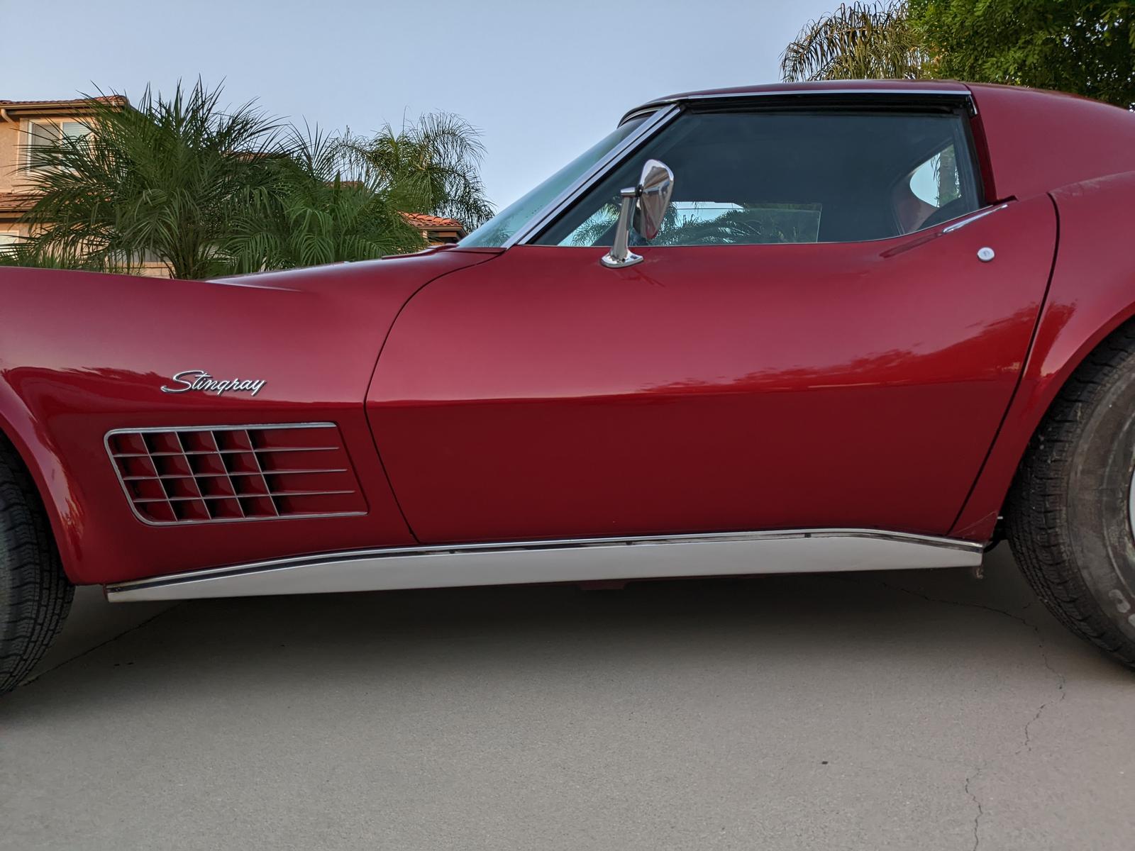 1971 corvette for sale