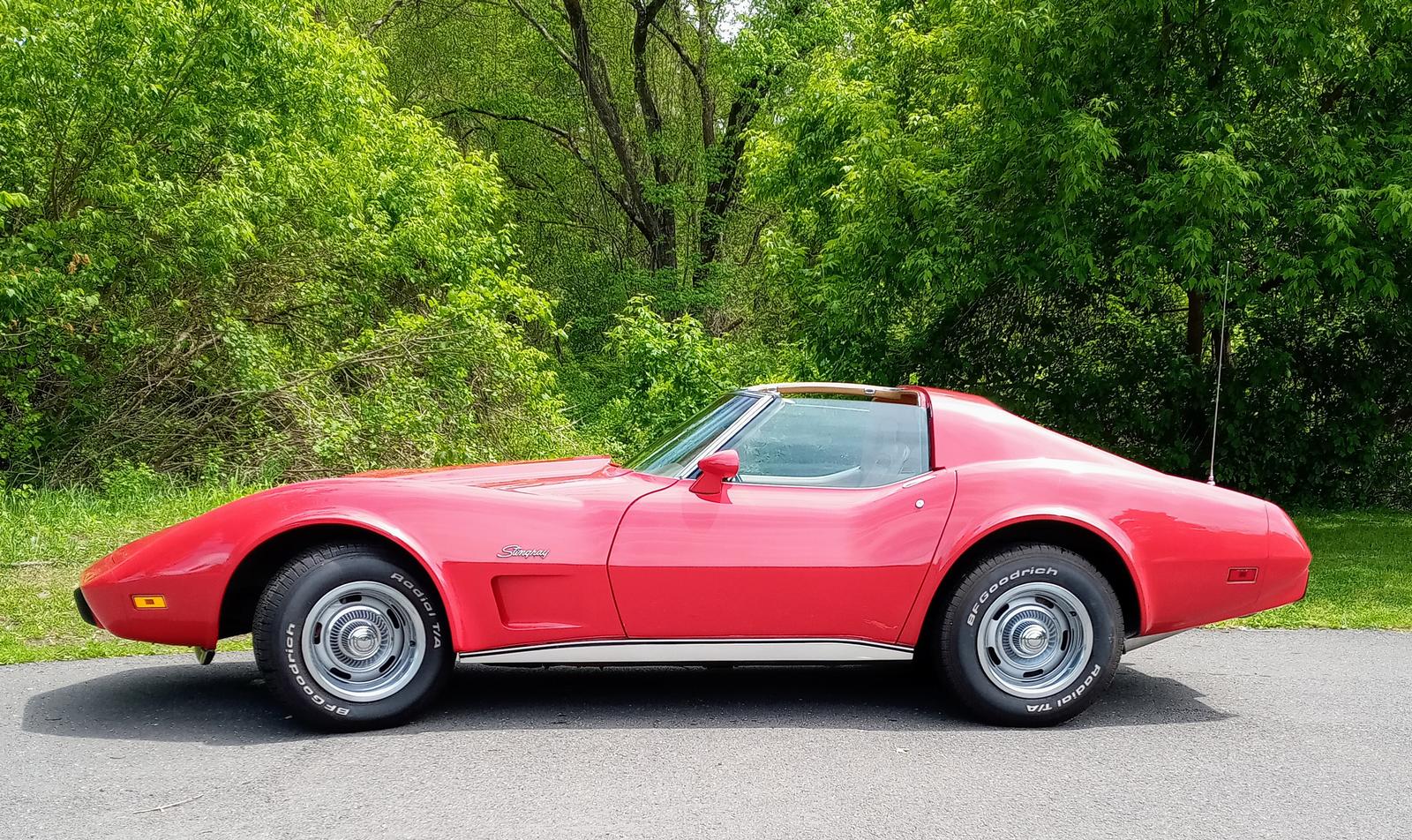 1975 corvette for sale