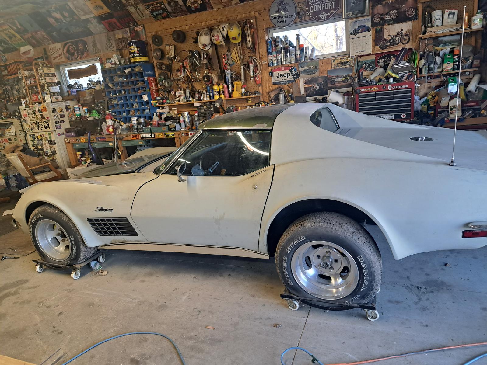 1972 corvette for sale