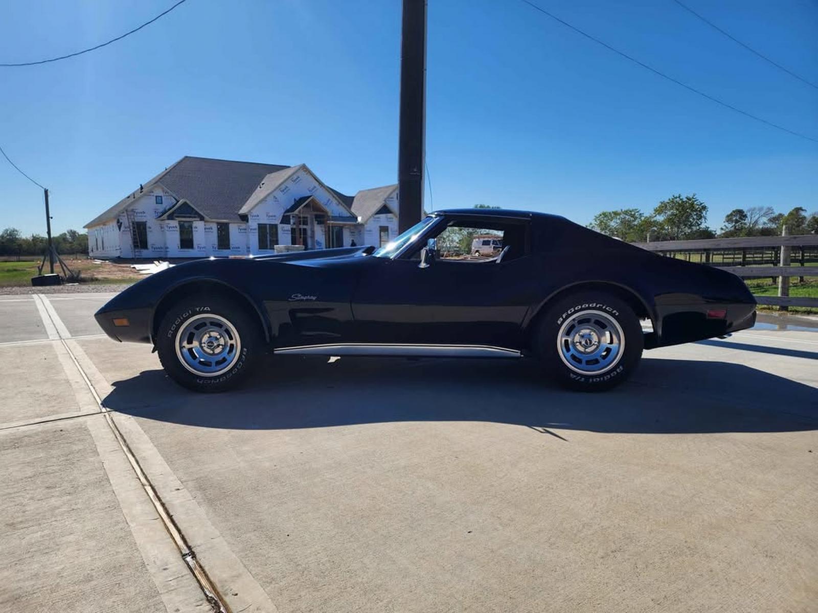 1976 corvette for sale