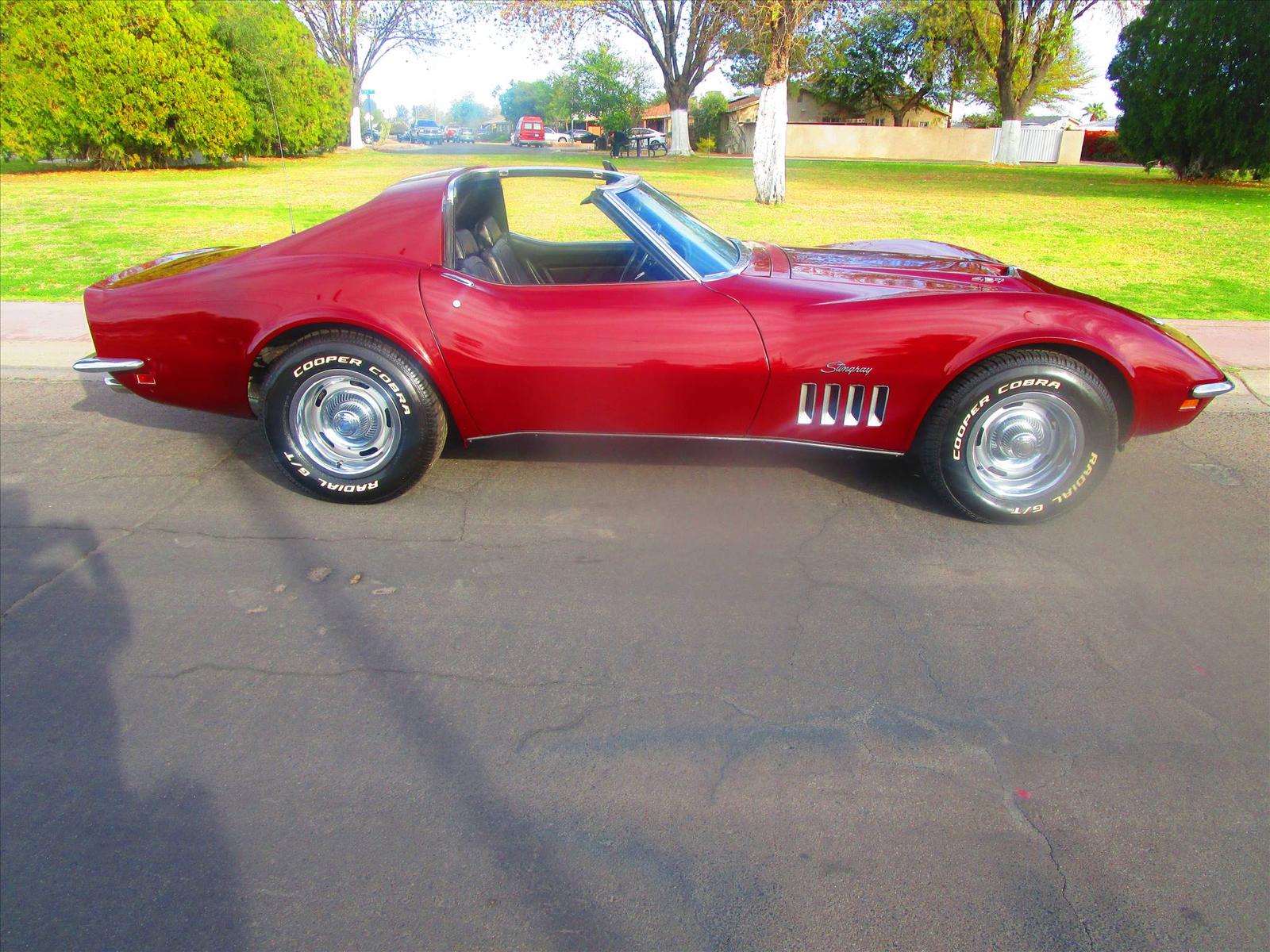 1969 corvette for sale