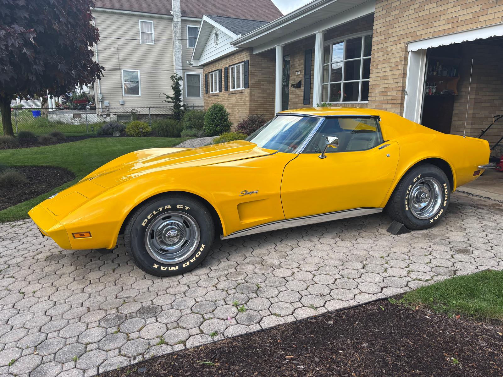 1973 corvette for sale