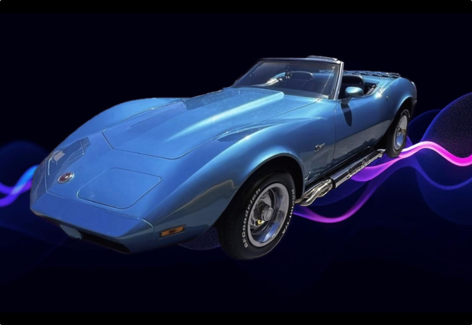 1973 corvette for sale