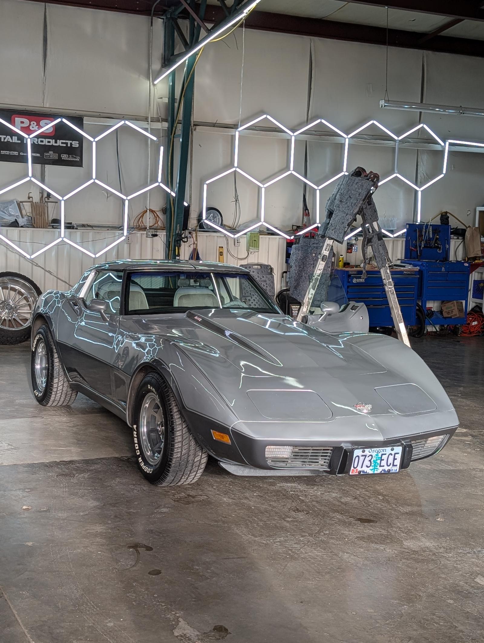 1978 corvette for sale