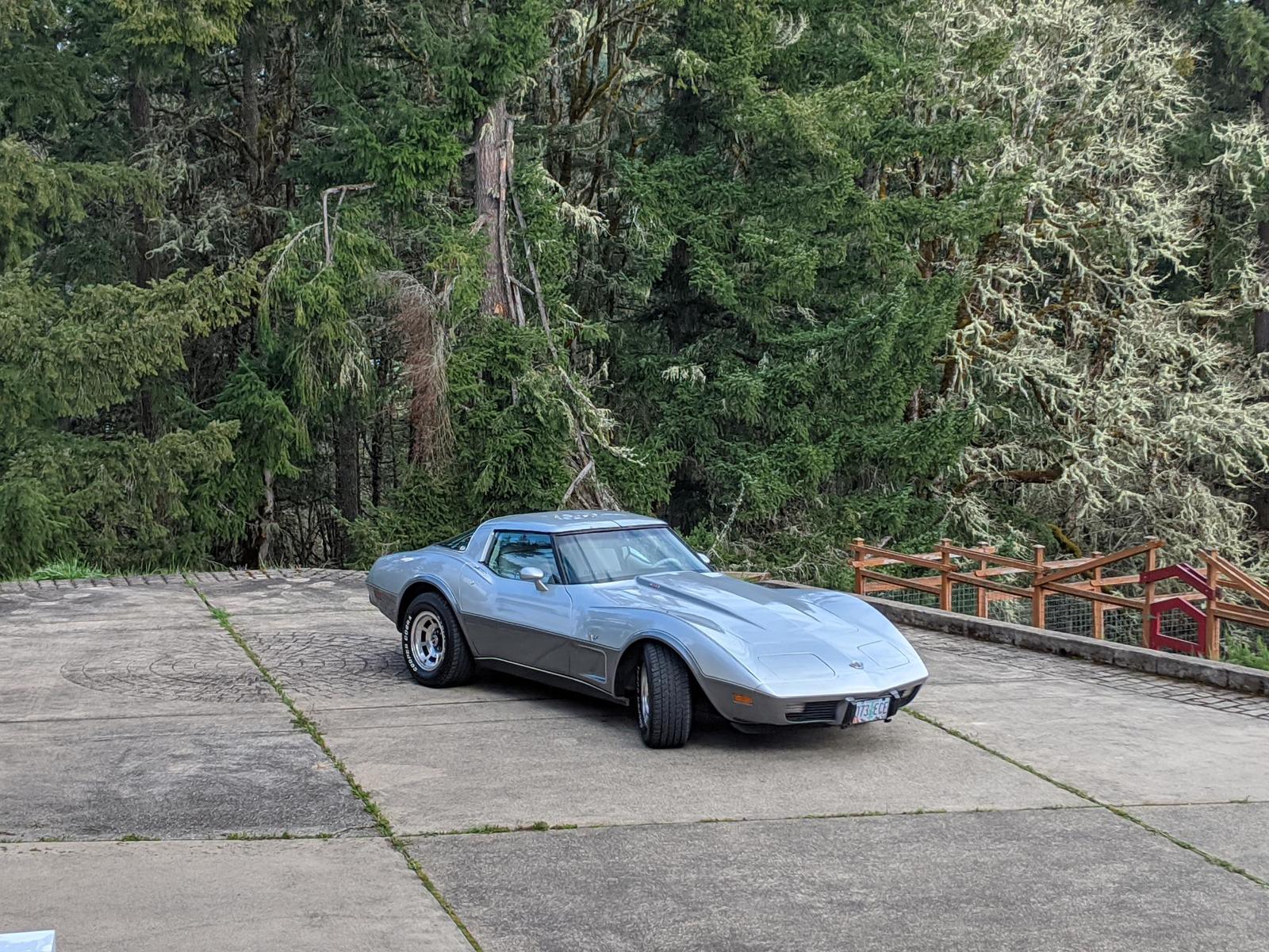 1978 corvette for sale