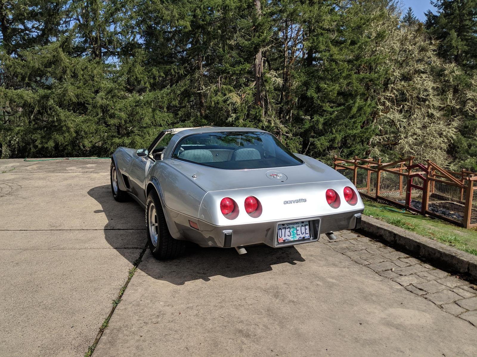 1978 corvette for sale