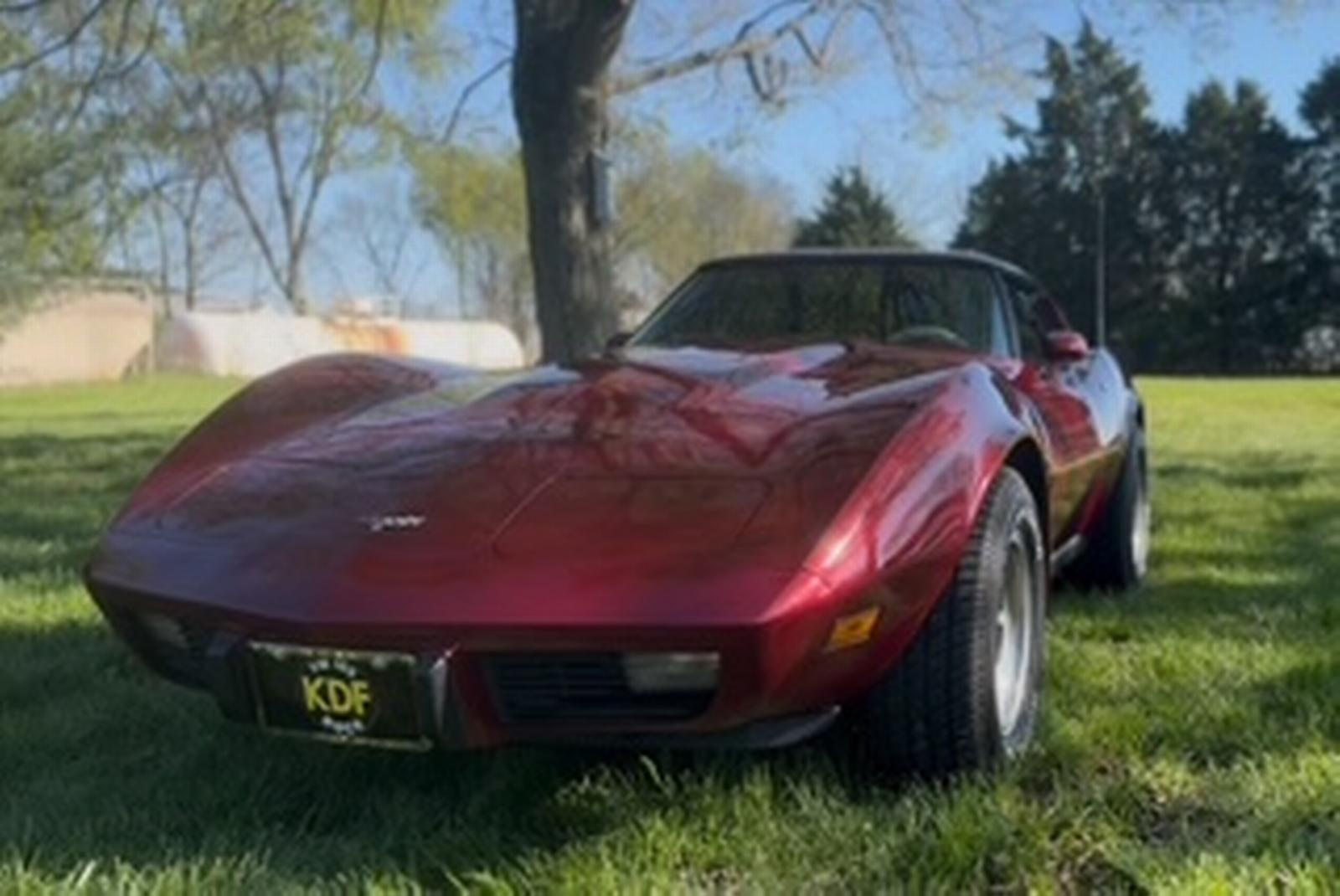 1979 corvette for sale