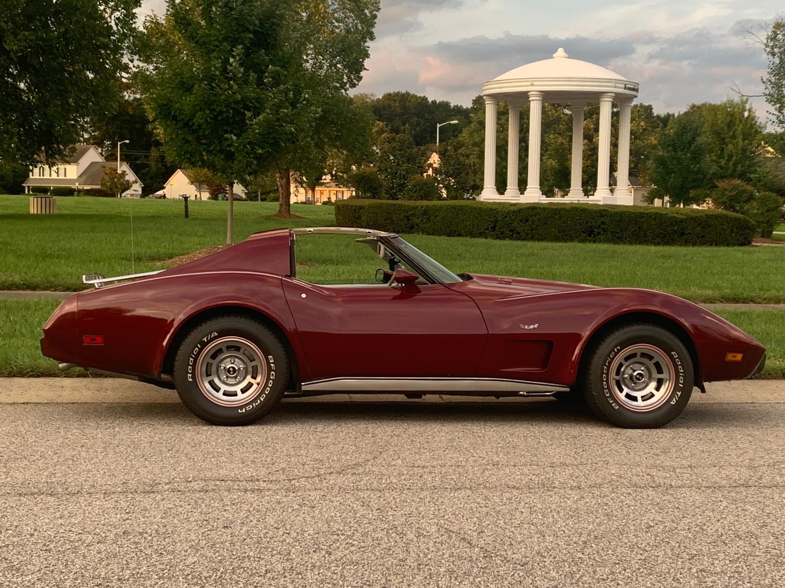 1977 corvette for sale