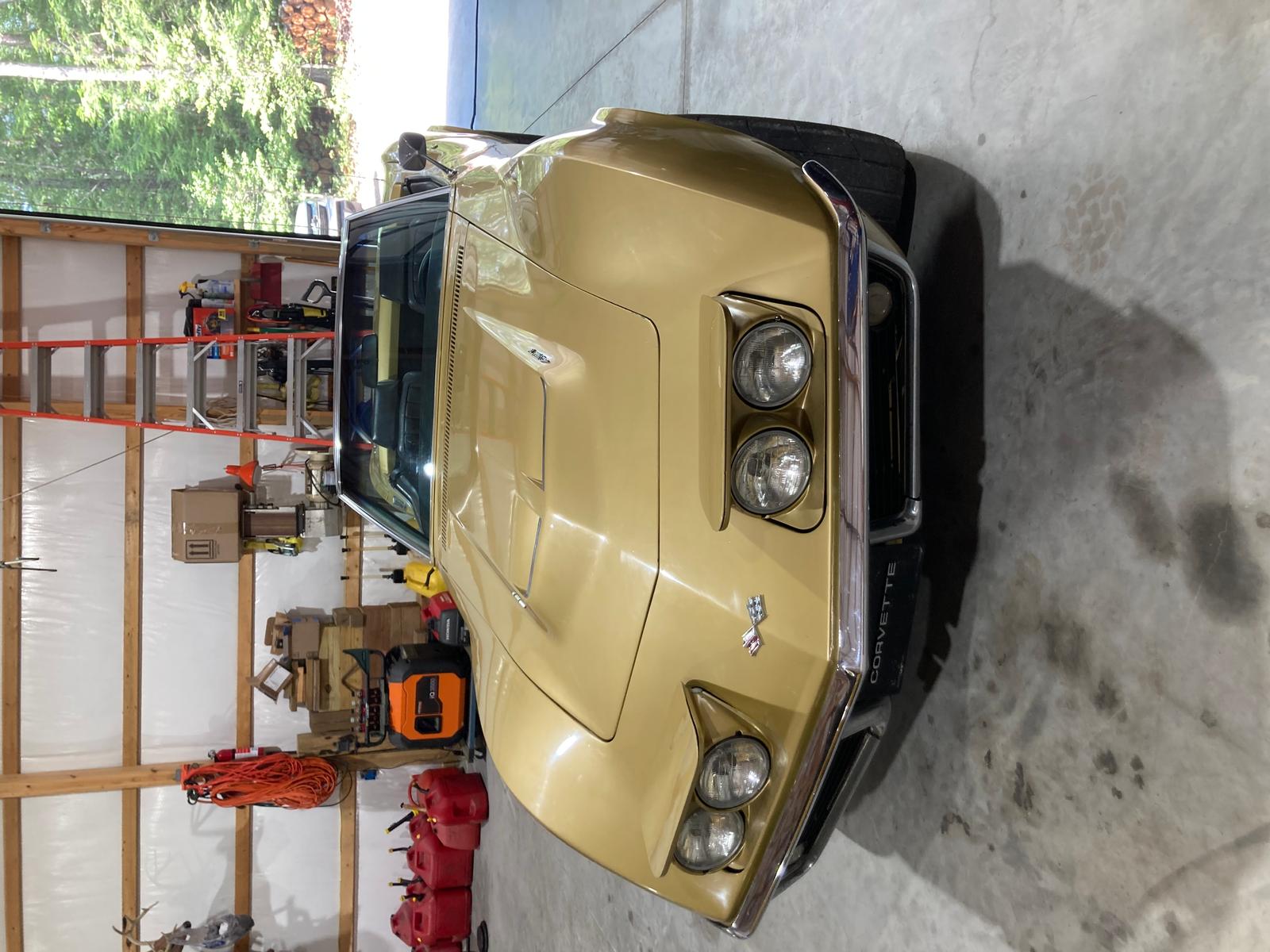1969 corvette for sale