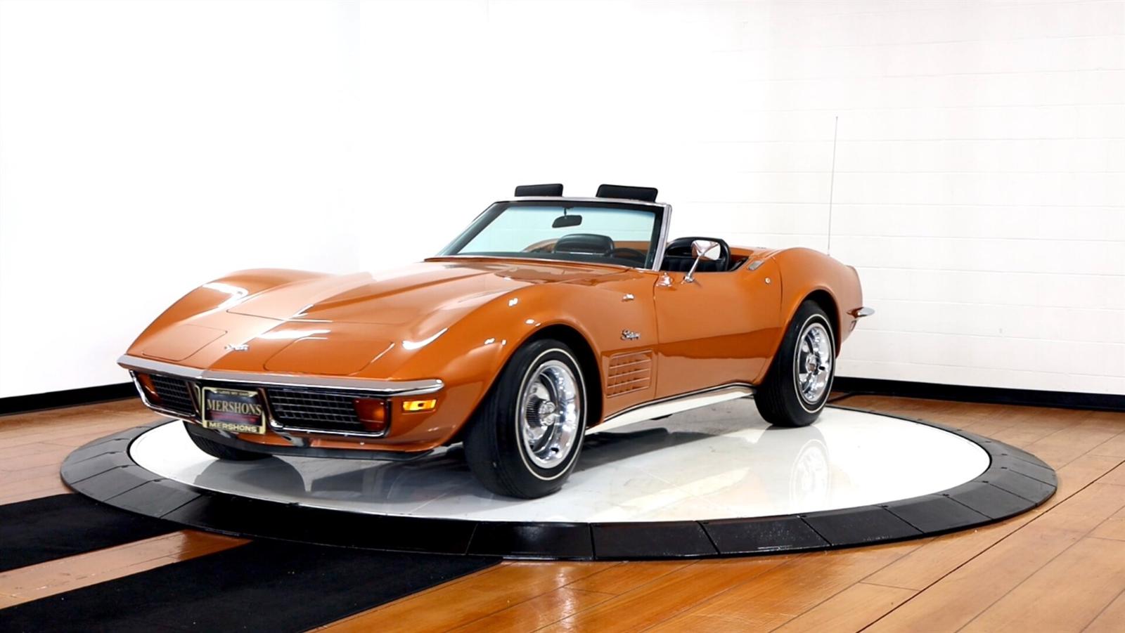 1972 corvette for sale