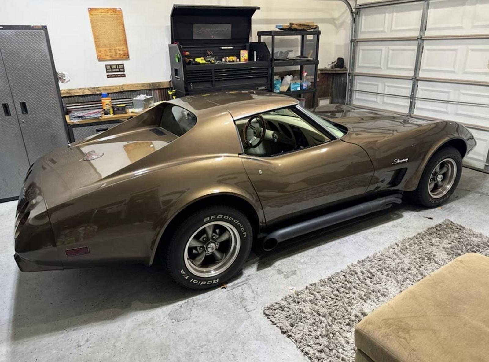 1975 corvette for sale