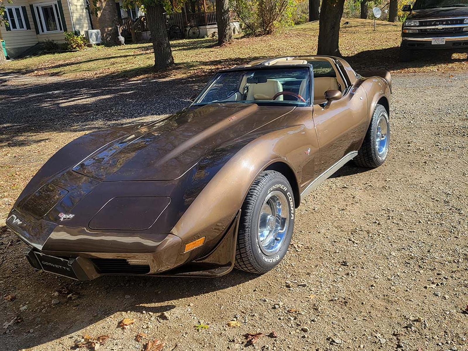 1979 corvette for sale