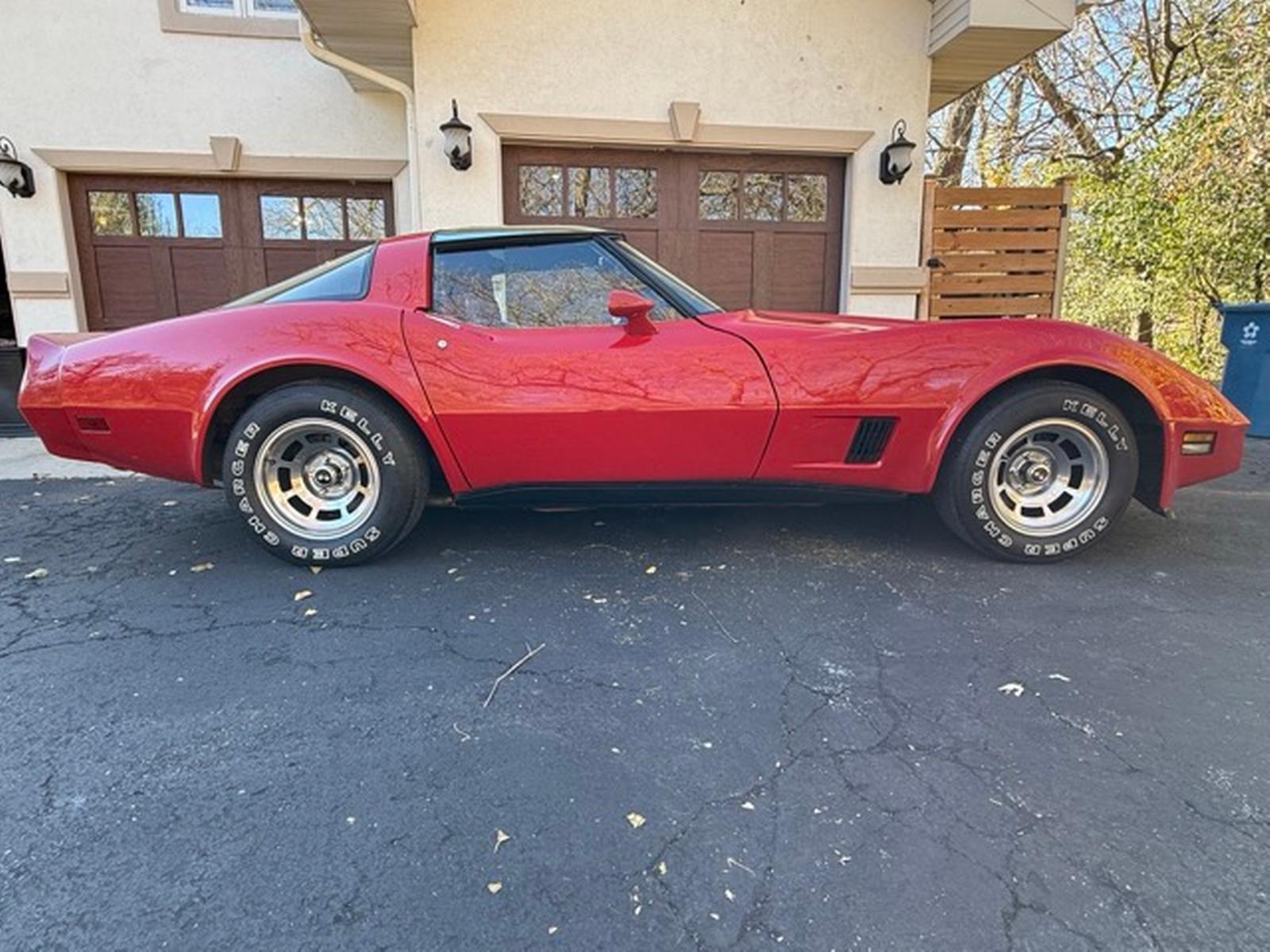 1981 corvette for sale