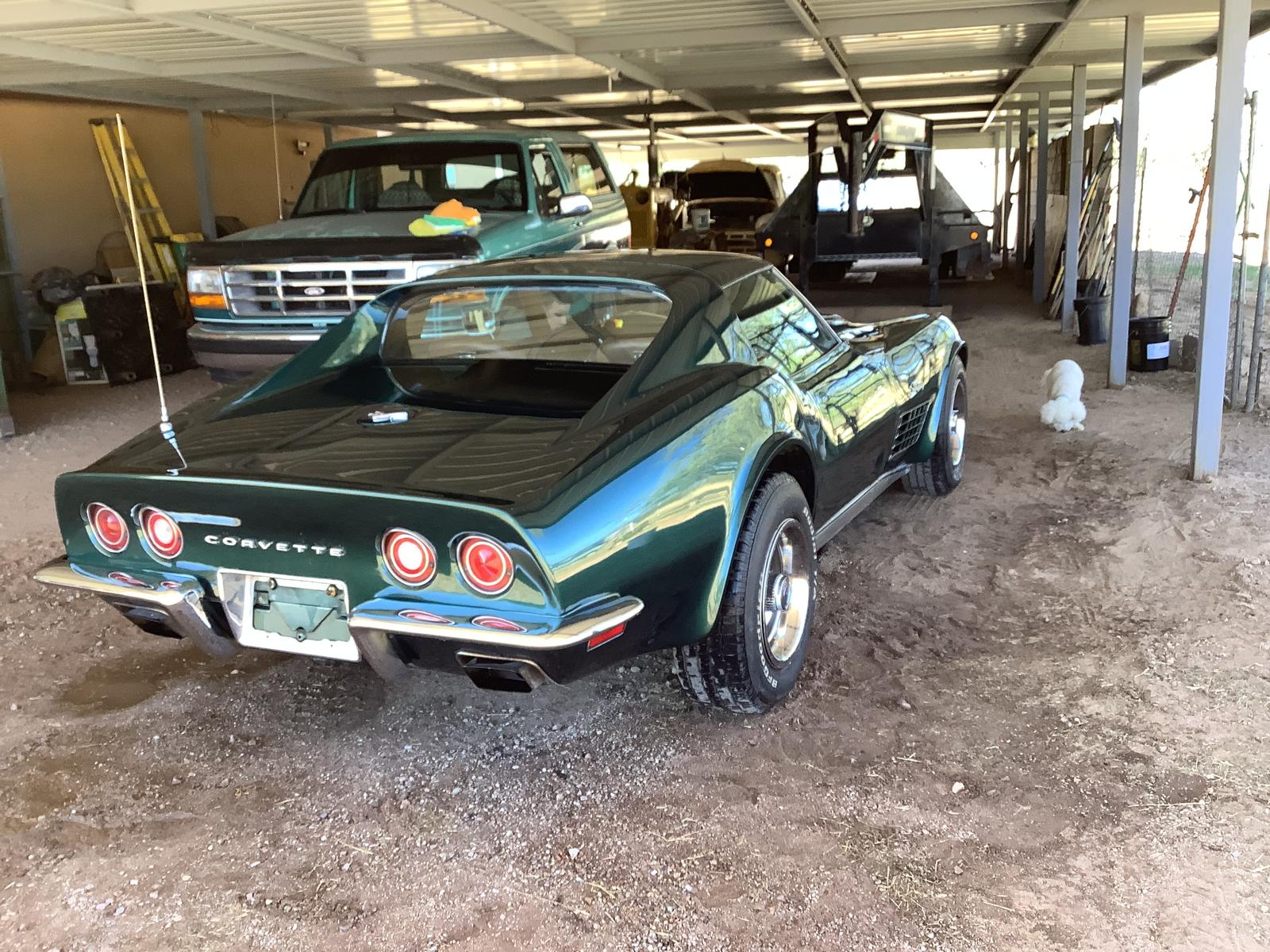 1971 corvette for sale
