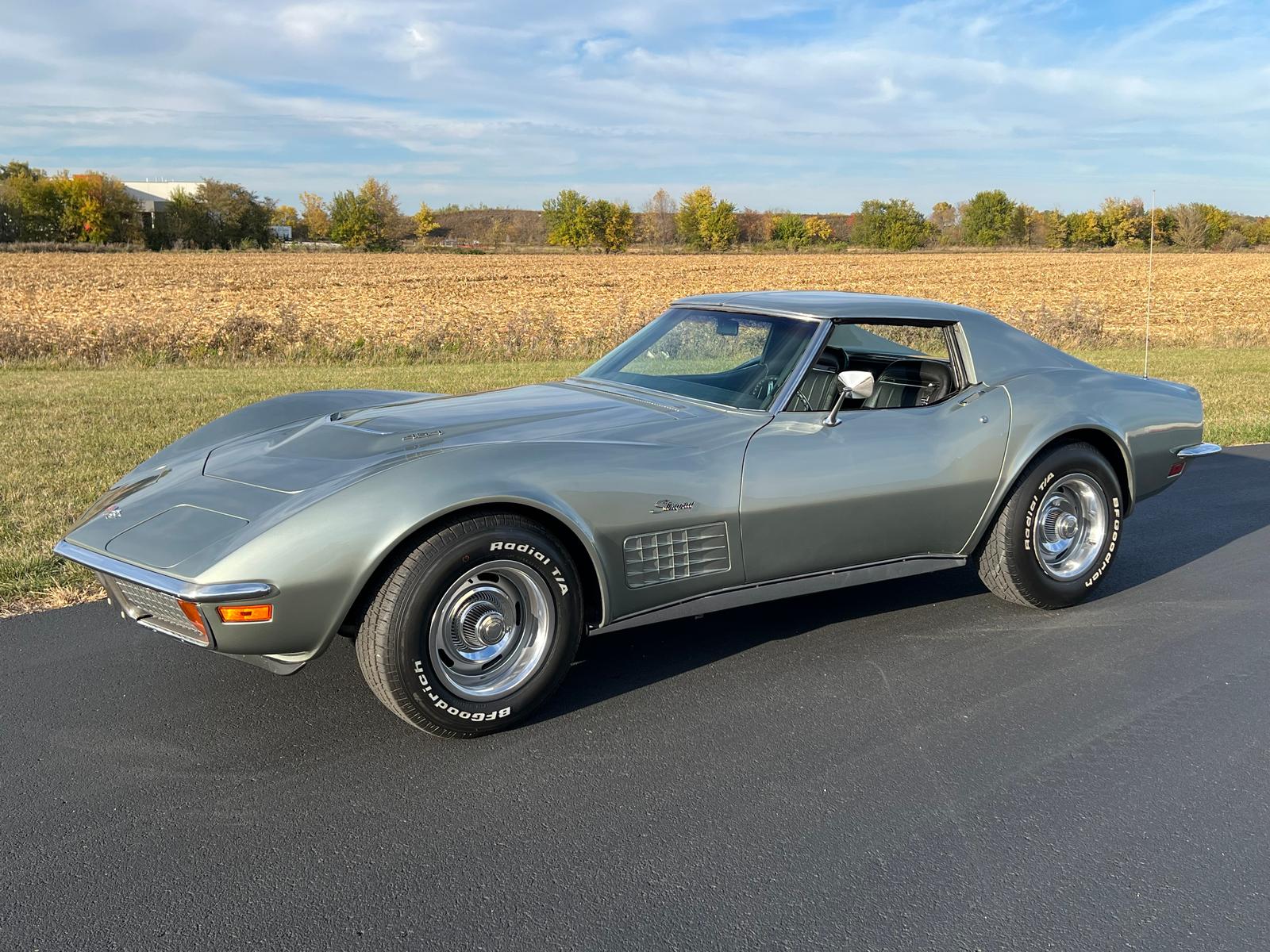 1972 corvette for sale