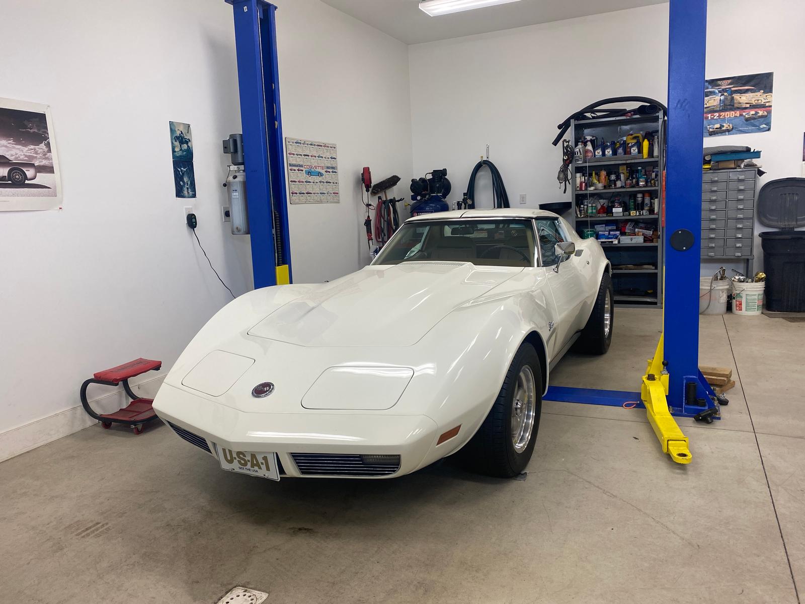 1973 corvette for sale