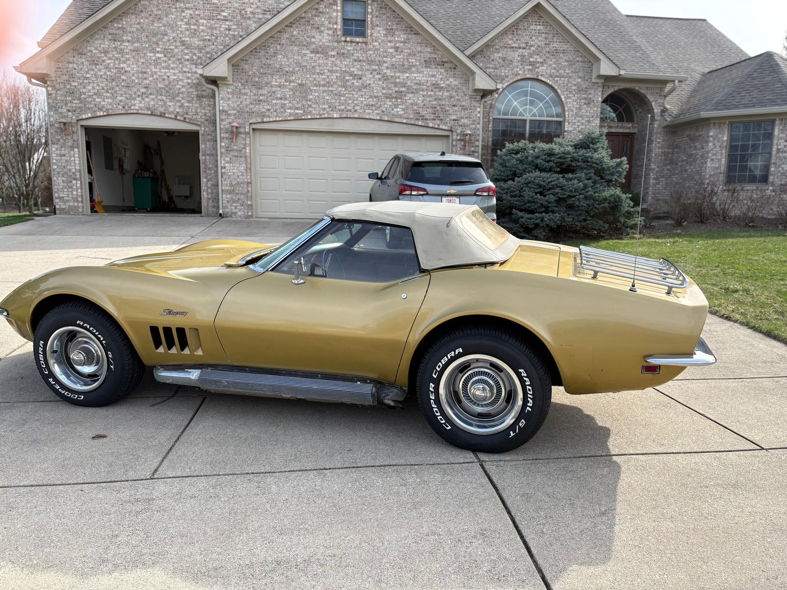 1969 corvette for sale