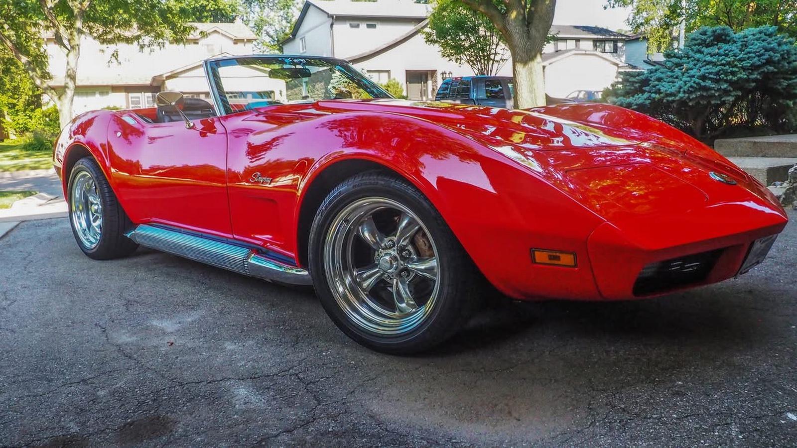 1974 corvette for sale