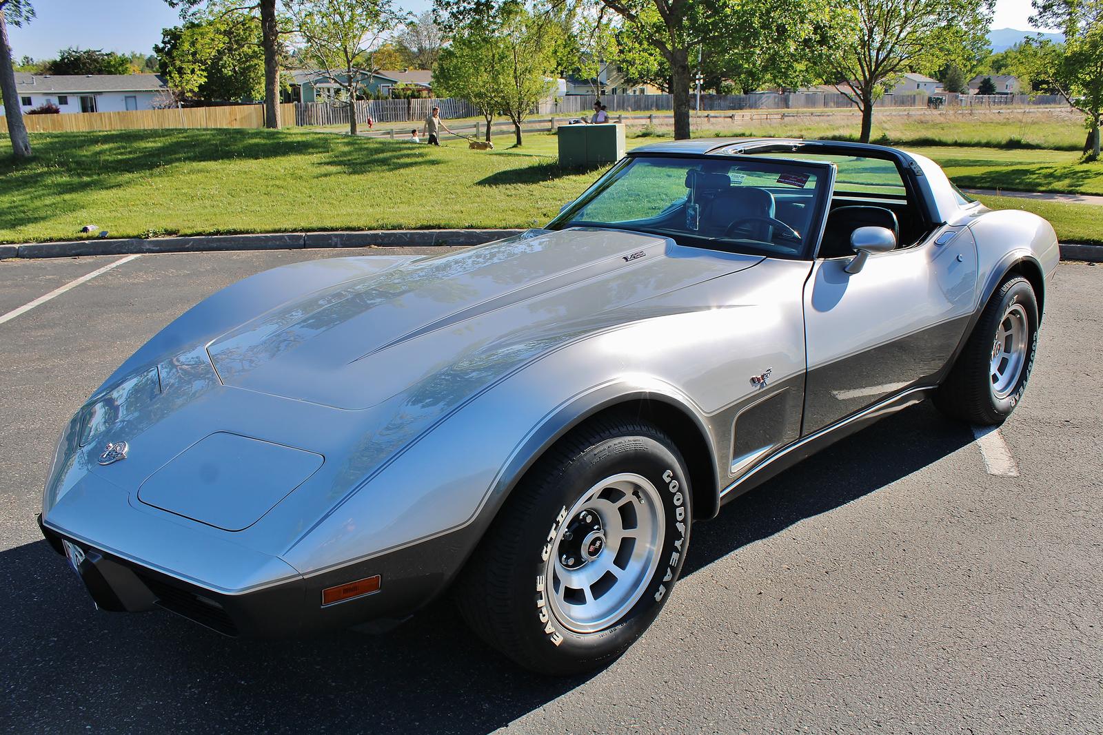 1978 corvette for sale