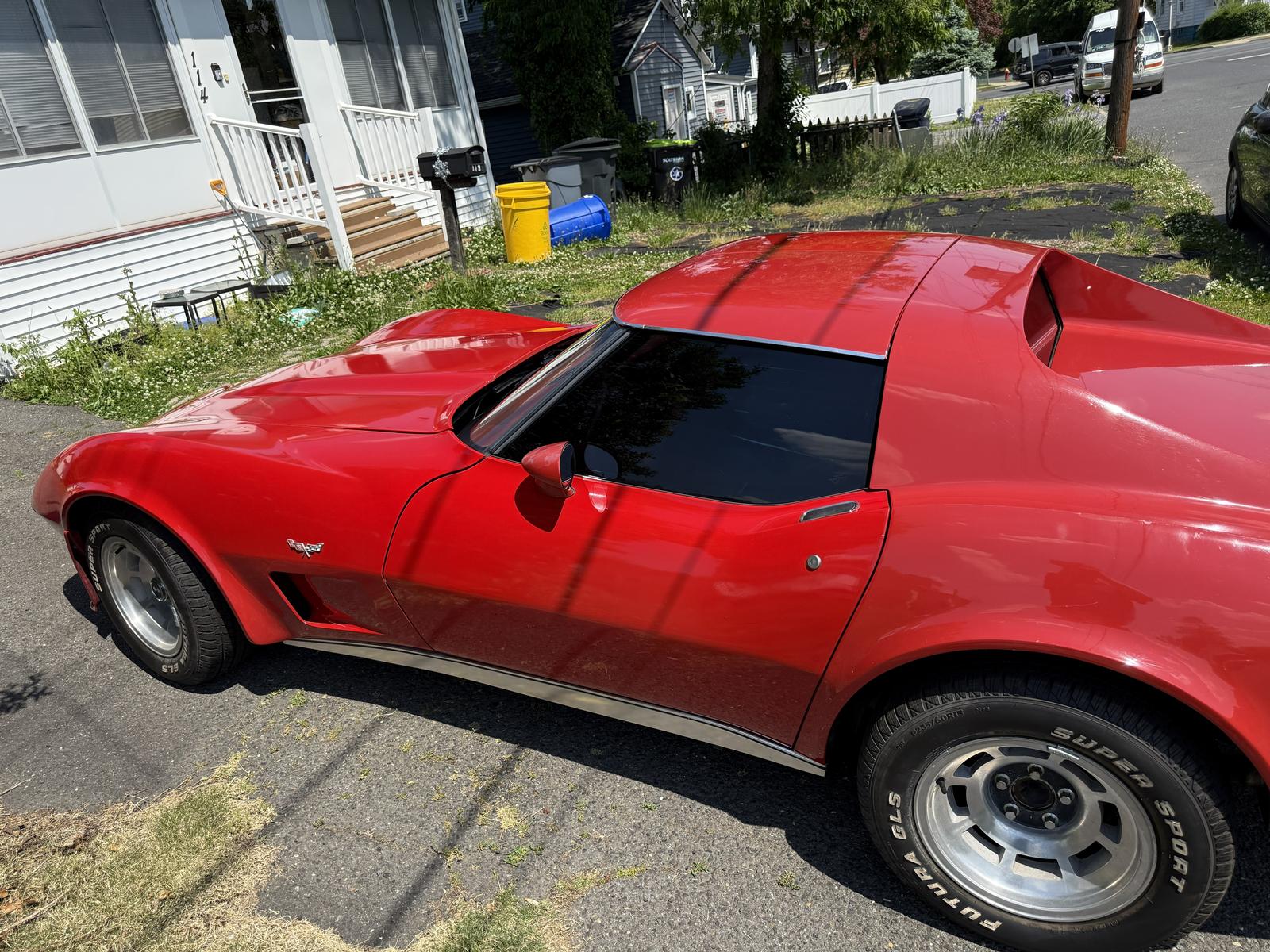 1977 corvette for sale