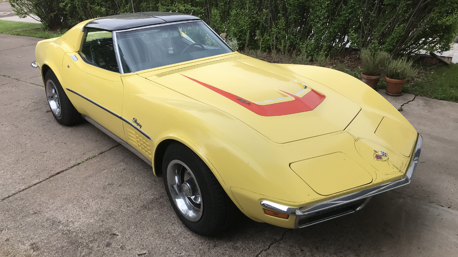 1970 corvette for sale