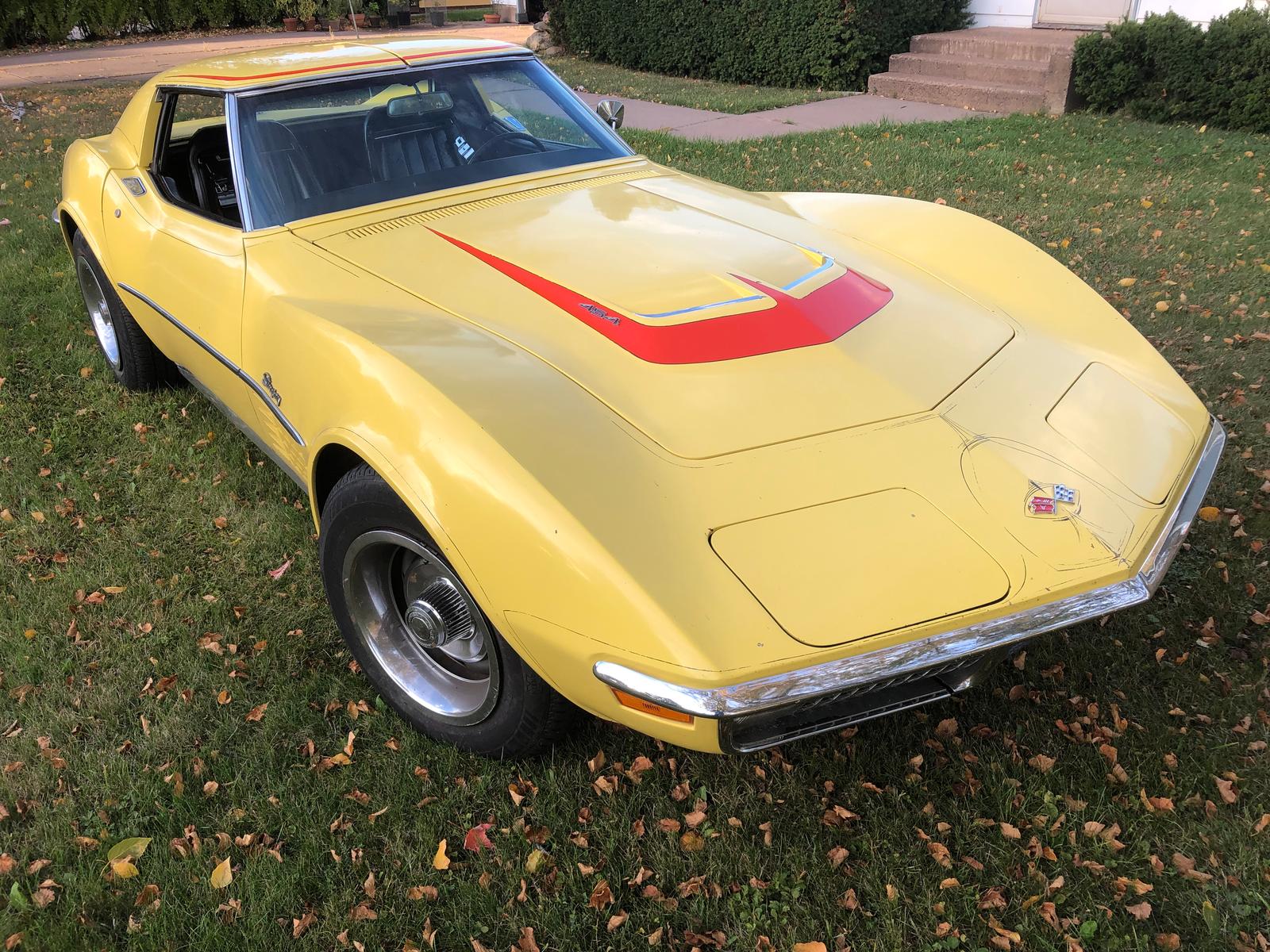 1970 corvette for sale