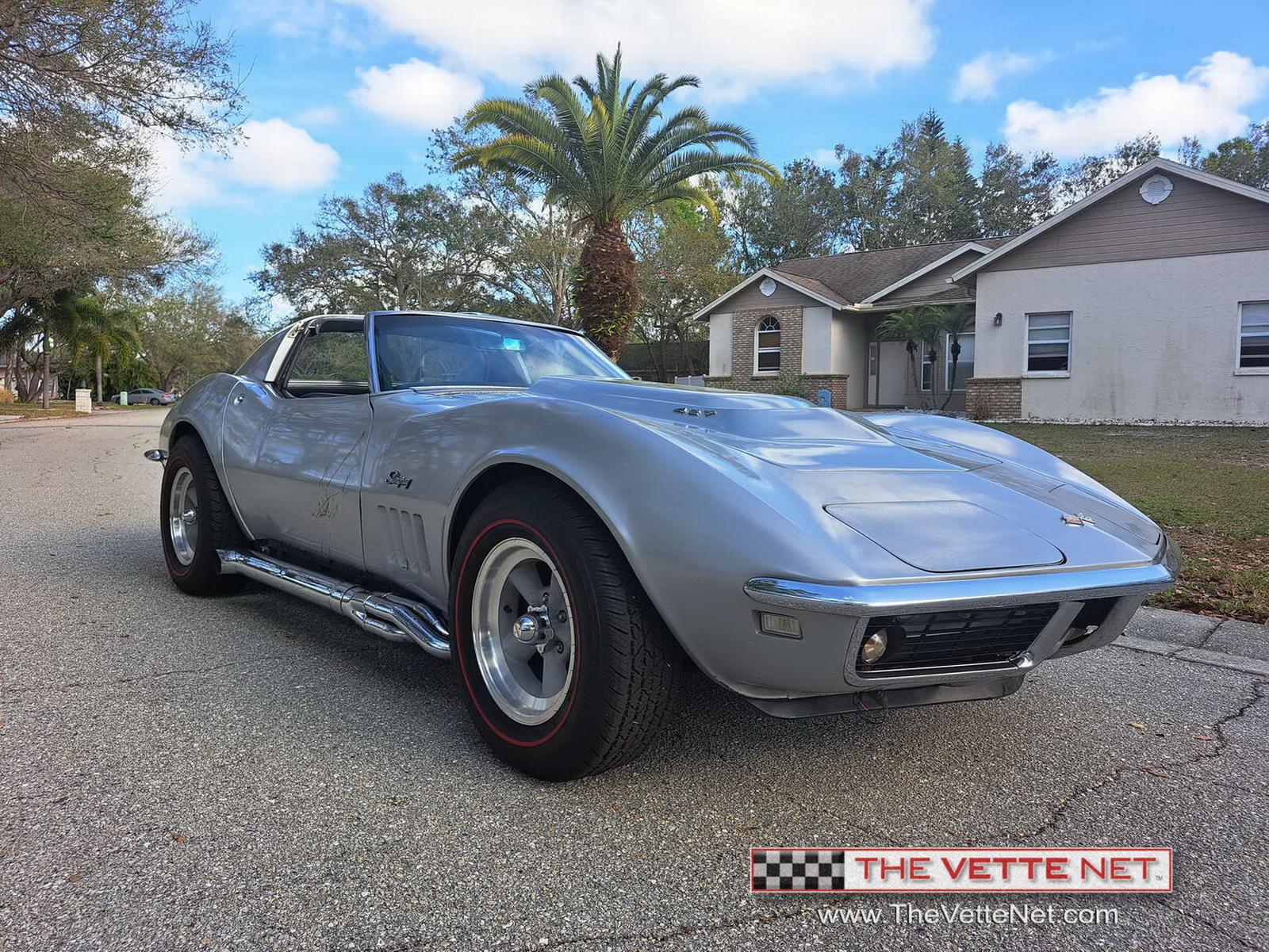 1968 corvette for sale