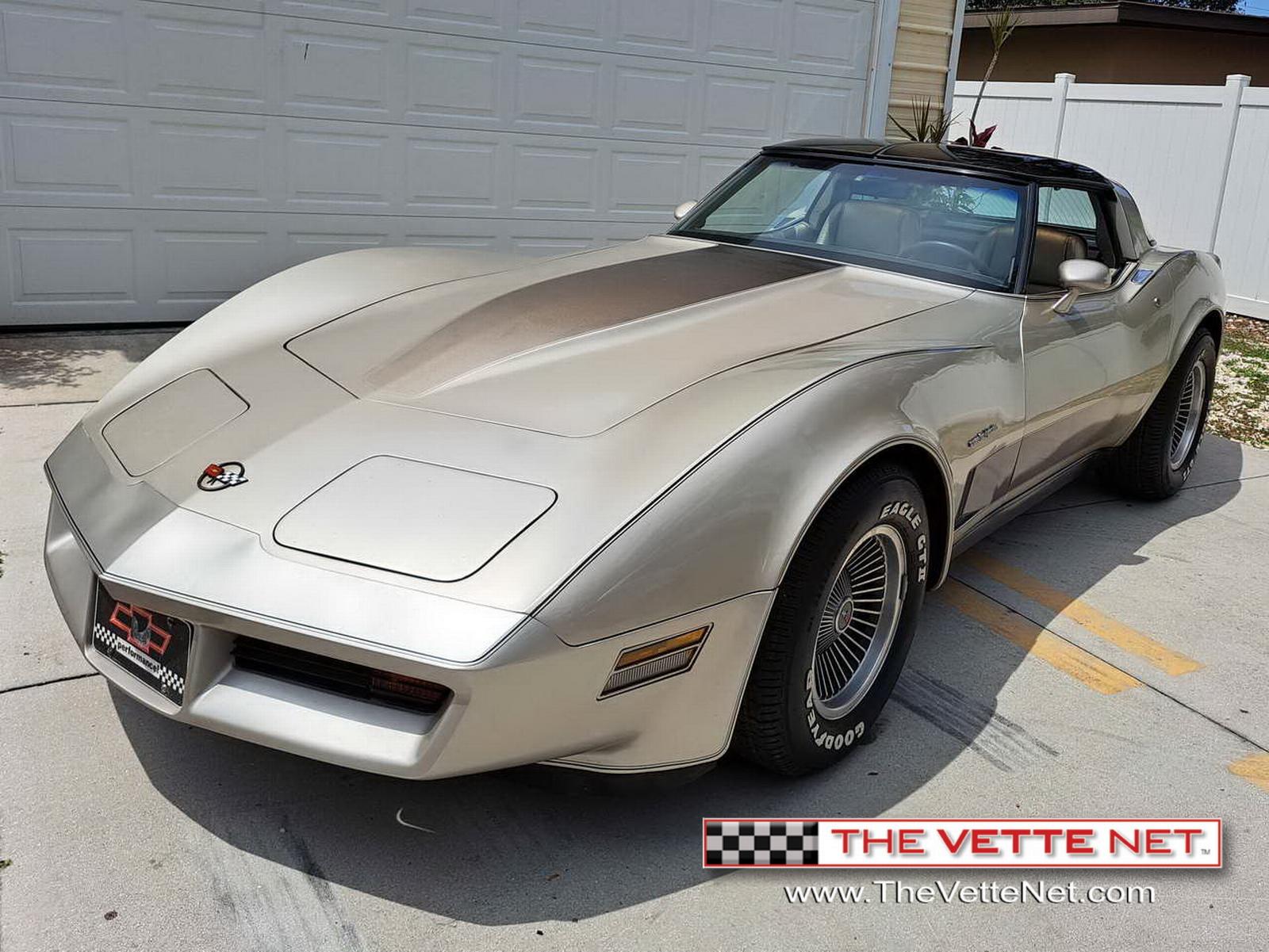 1982 corvette for sale