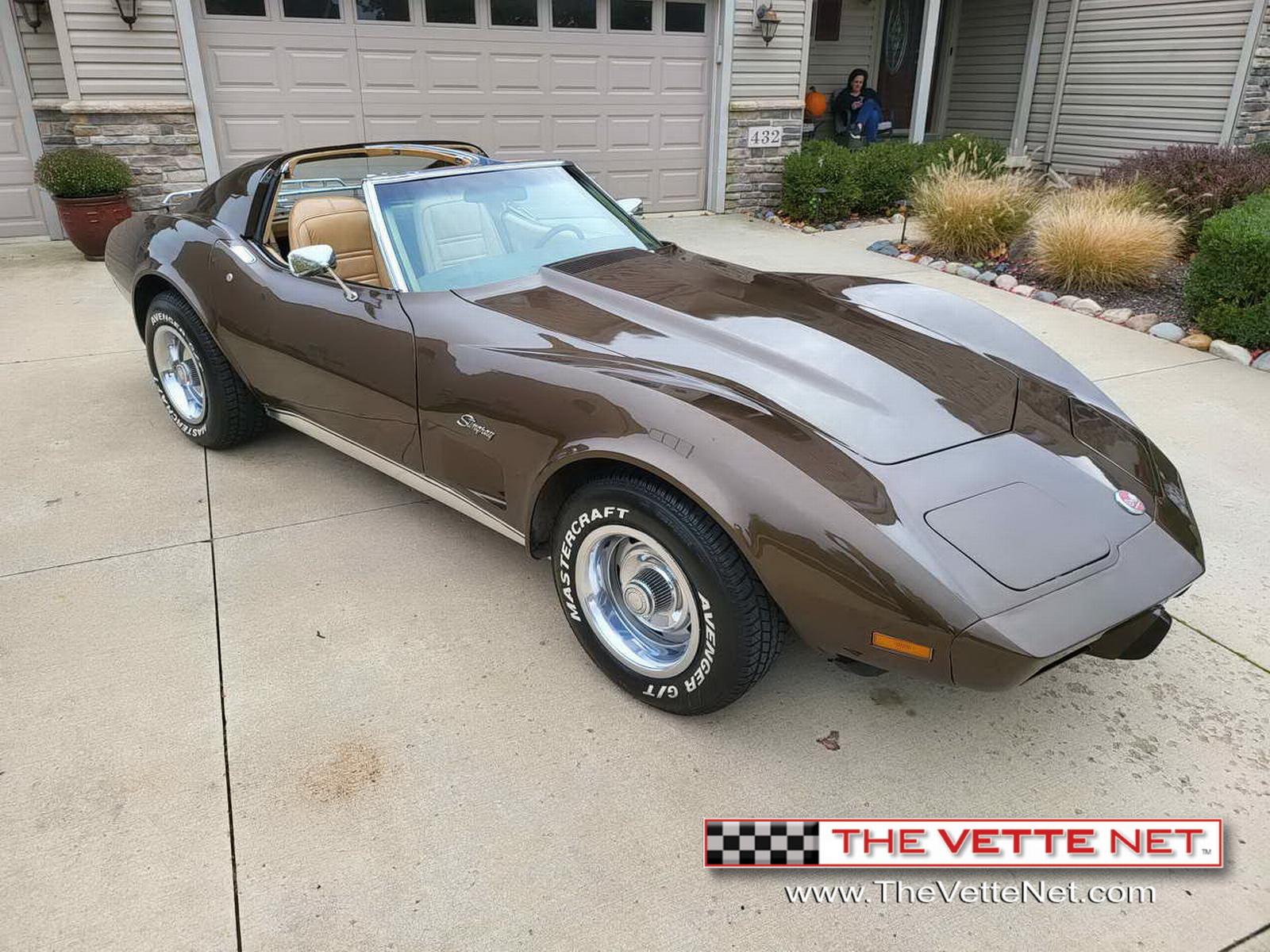 1976 corvette for sale