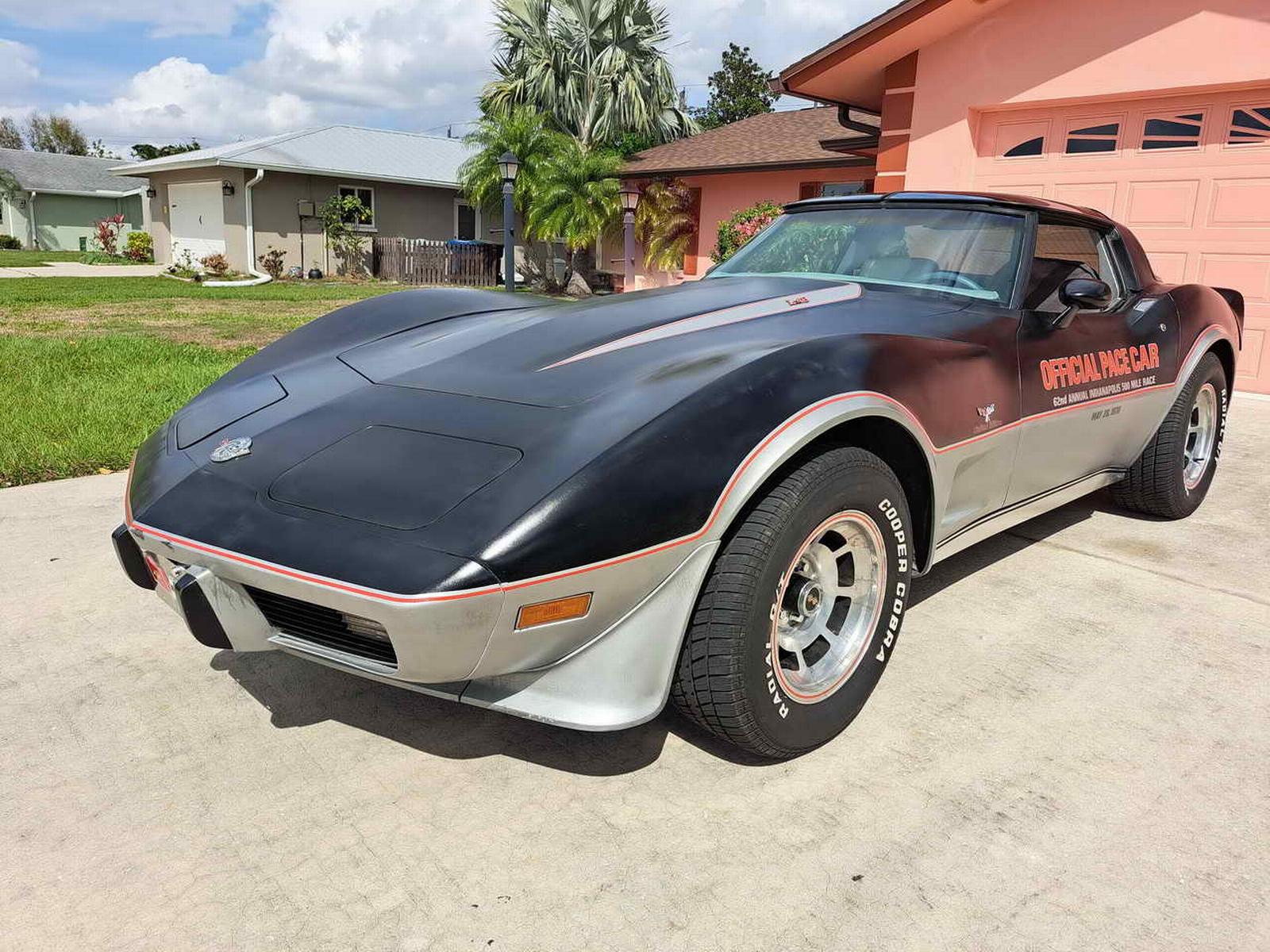 1978 corvette for sale