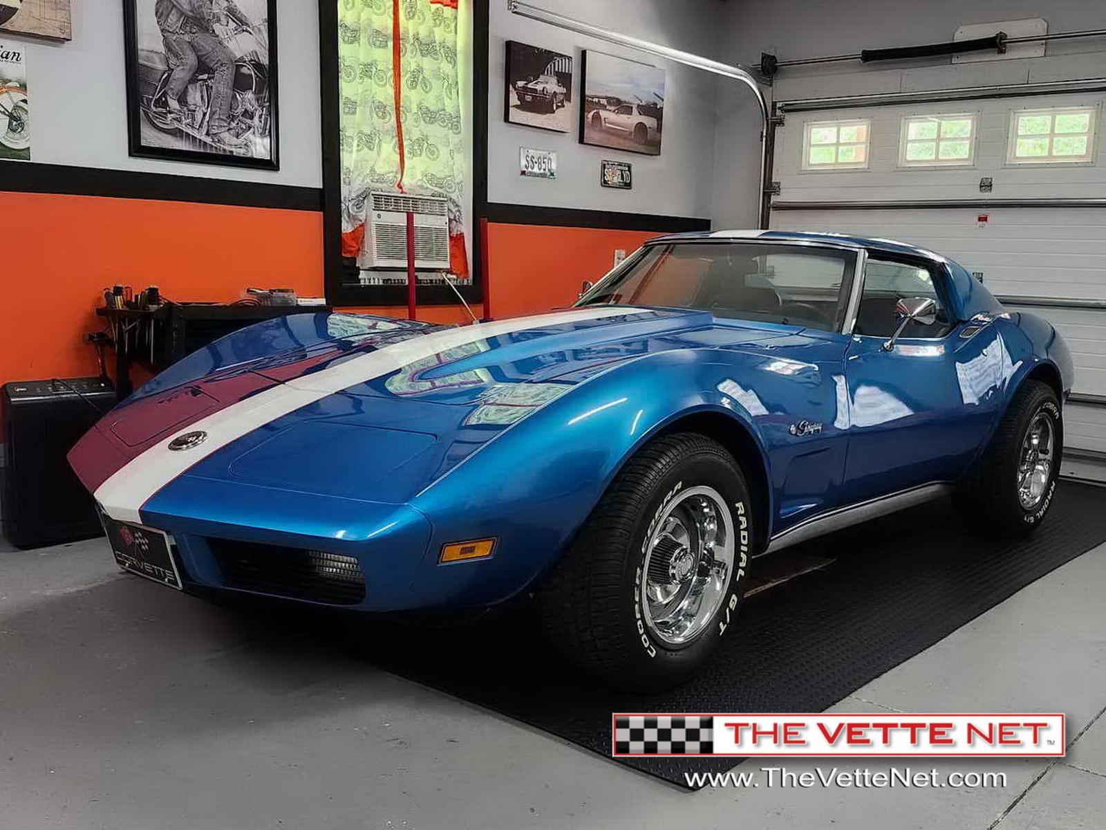 1974 corvette for sale