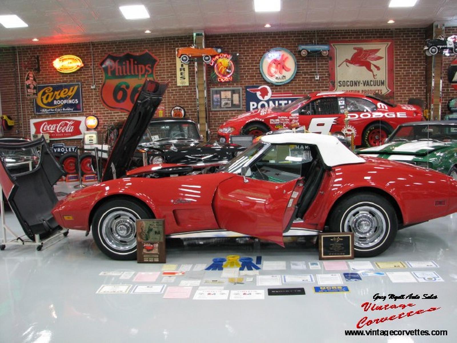 1975 corvette for sale