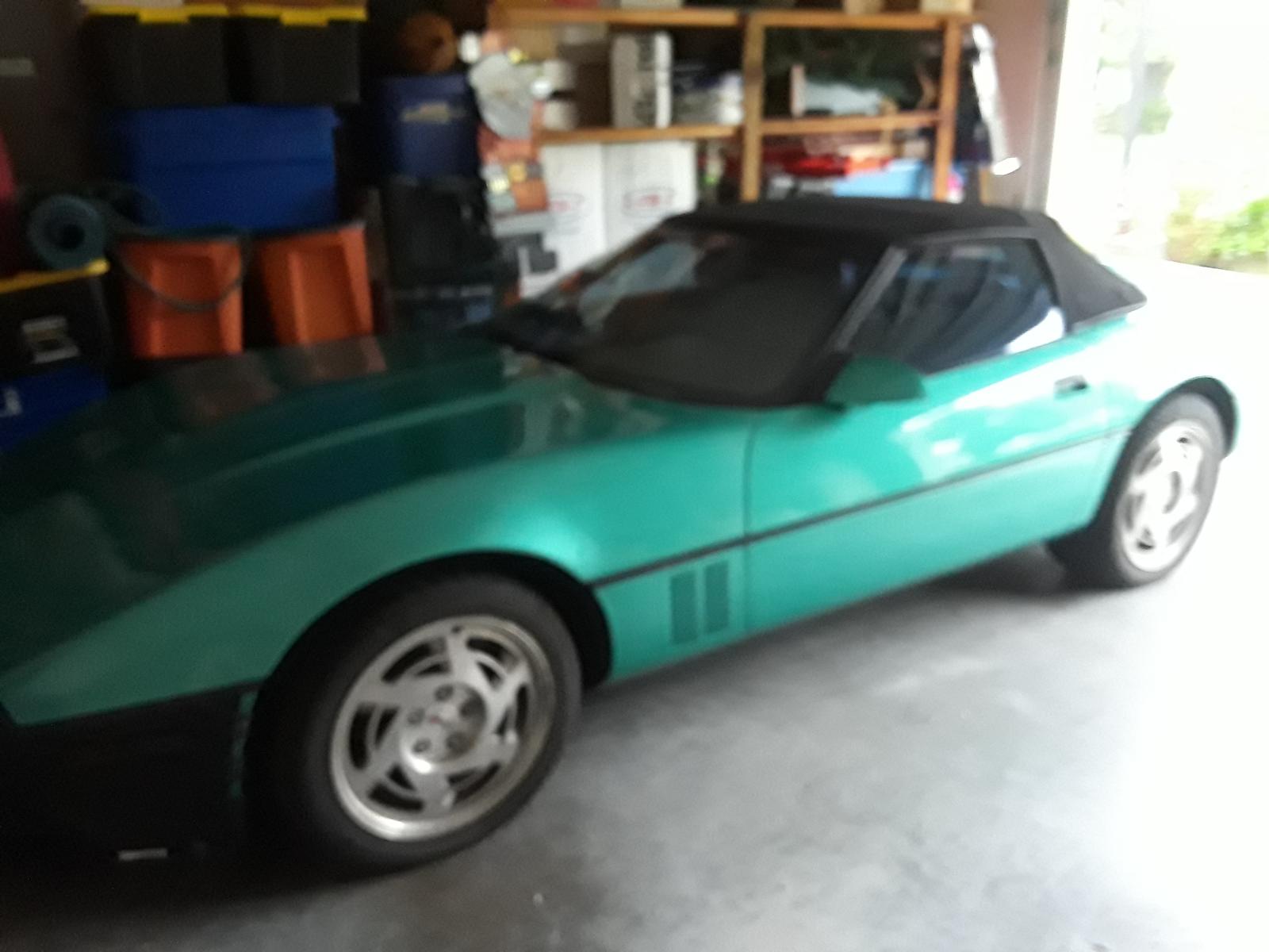 1990 corvette for sale