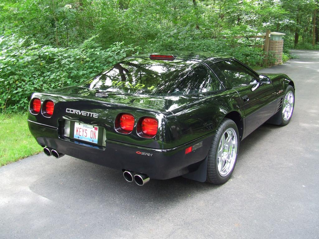 1992 Corvette For Sale Illinois 1992 Corvette Coupe
