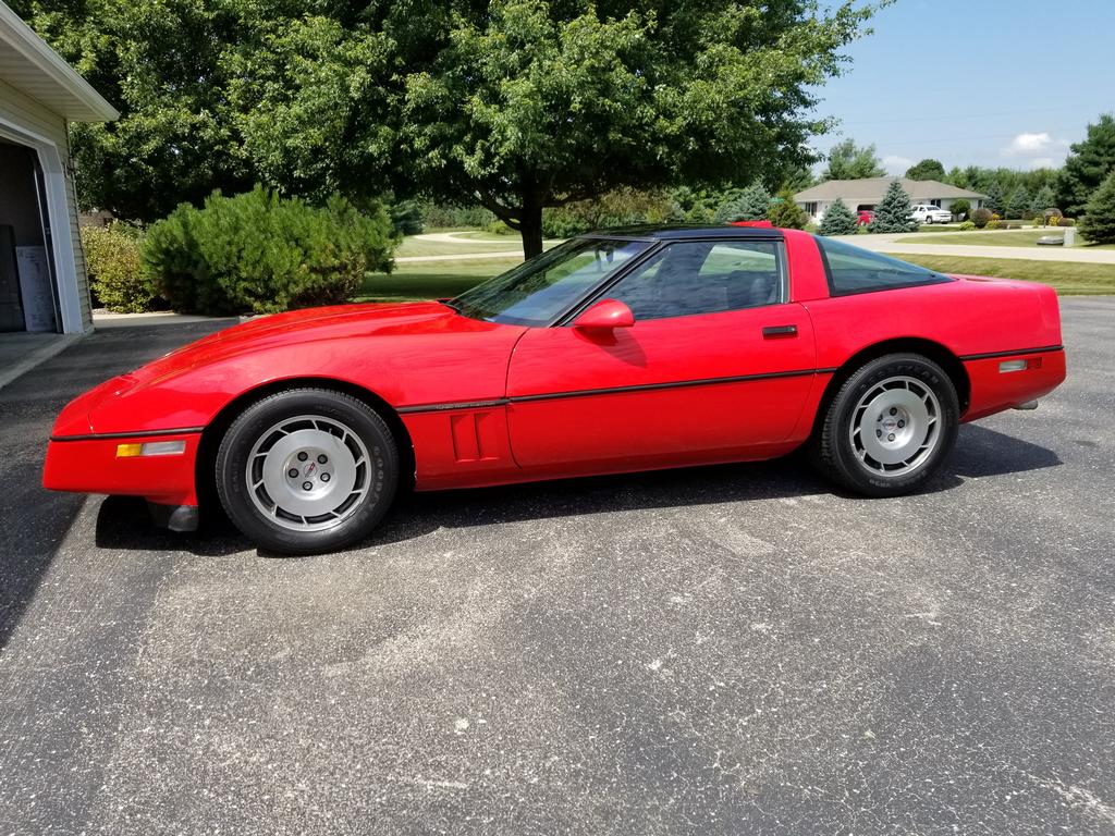 1986 Corvette For Sale Wisconsin 1986 Corvette Coupe Corvette for Sale in Wisconsin