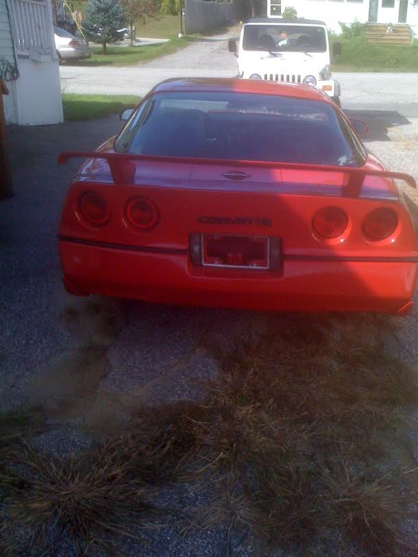 1984 Corvette For Sale Maine - 1984 Corvette Coupe - Corvette for Sale