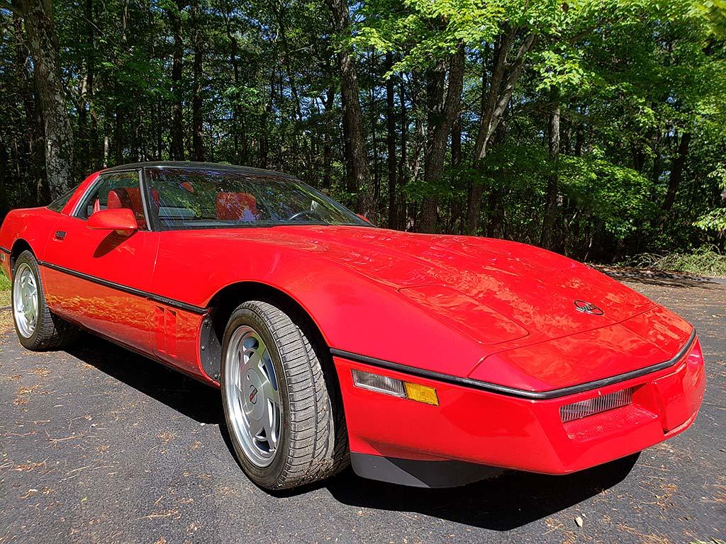 1989 Corvette For Sale Virginia 1989 Corvette Coupe Corvette for Sale in Virginia